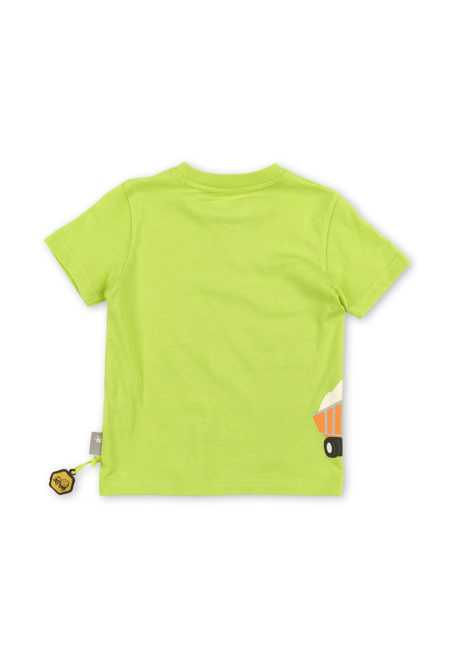 T-Shirt Sigikid Kindershirt hellgrün (1-tlg) T-Shirt