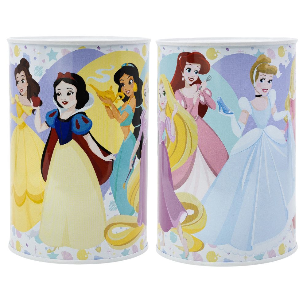 Disney Spardose Disney Prinzessinnen Kinder XL Spardose aus Weißblech 1000 ml