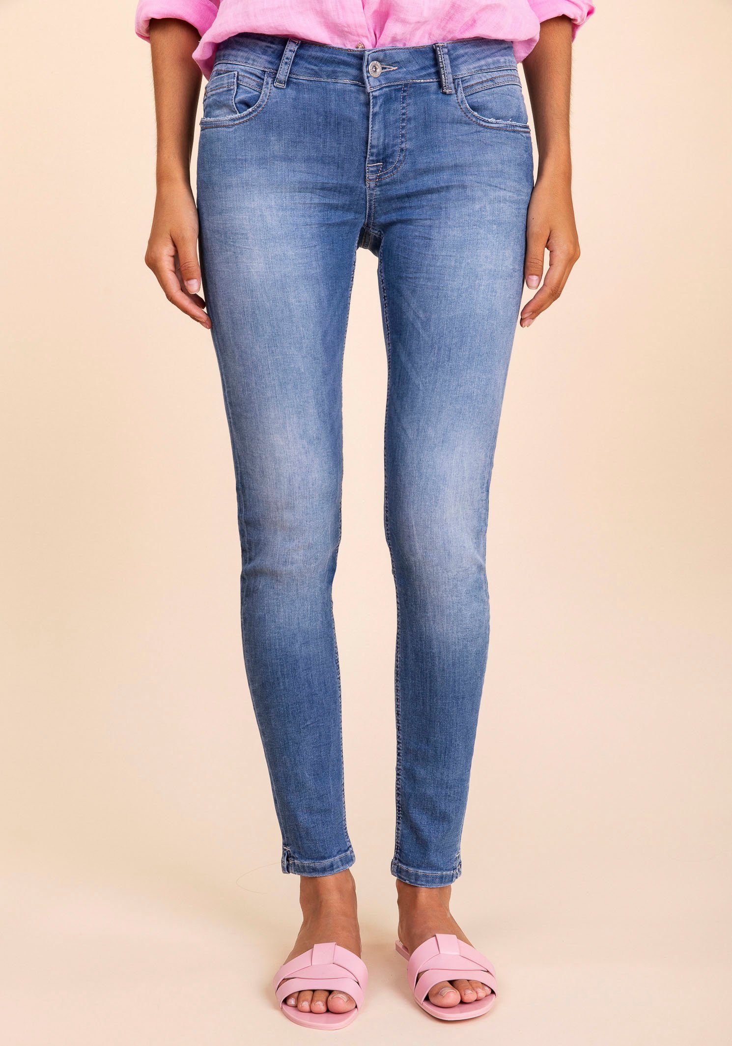 FIRE Skinny-fit-Jeans BLUE ALICIA-BF