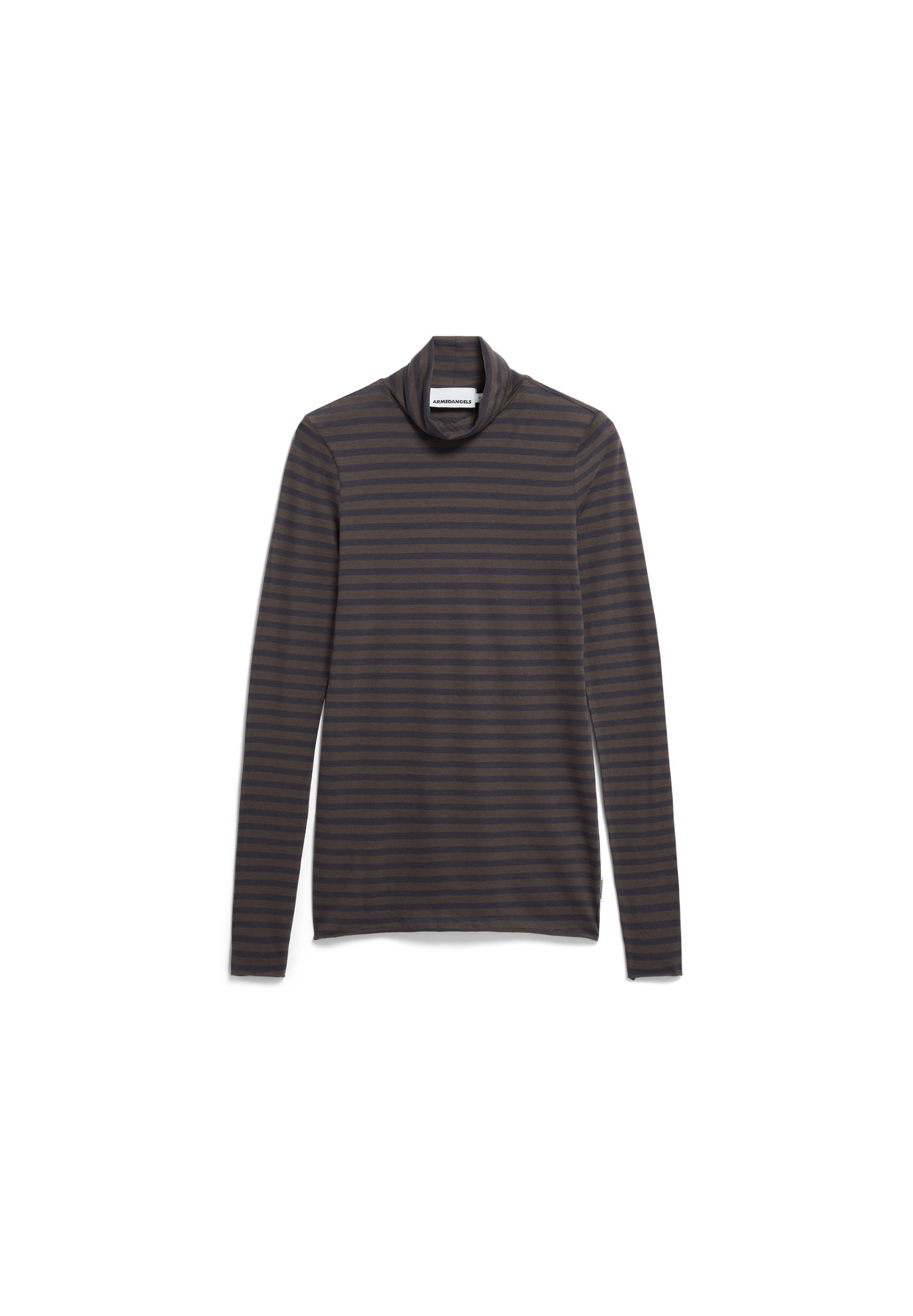 Armedangels Longsleeve GRAZILIANAA STRIPES Longsleeve aus Bio-Baumwolle Slim Fit