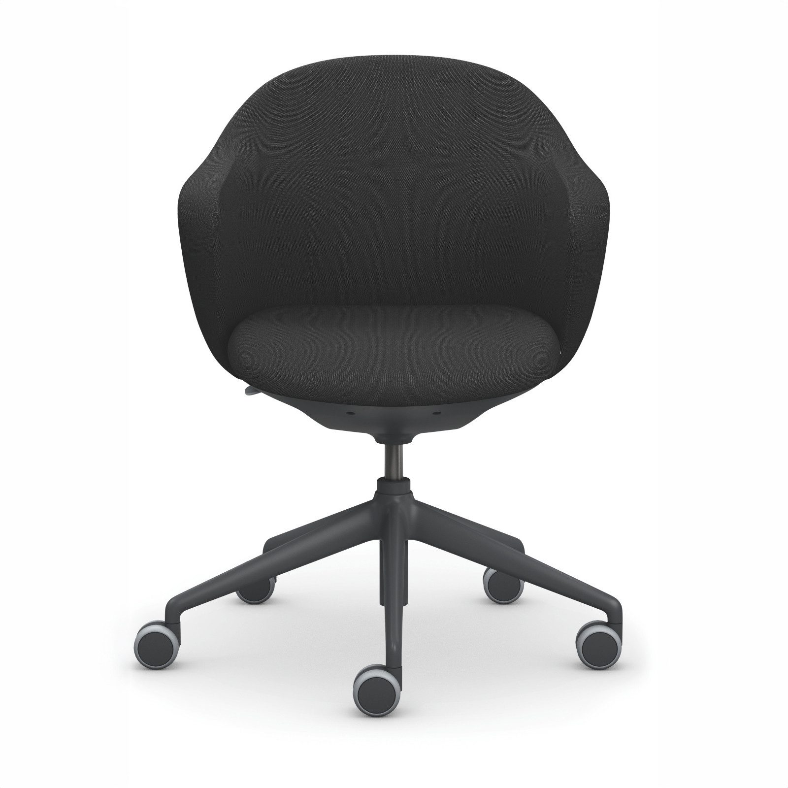 sedus Bürostuhl se:flair (Made in Germany, 5 Jahre Garantie), integrierter Lordosenstütze und Armlehnen