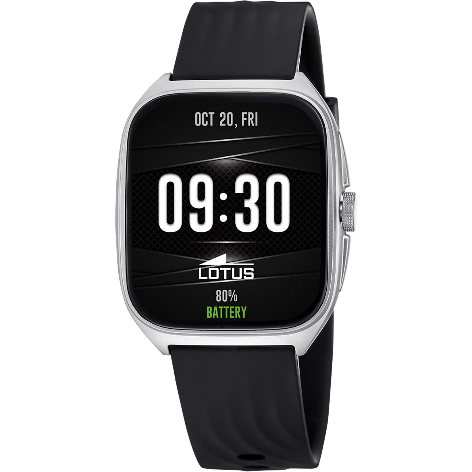 Lotus Smartwatch Smartwatch, Armbanduhr,Herrenuhr,Bluetooth,Steuerung der Smartphone-Kamera,Wecker