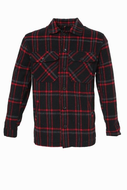 Megaman Jeans Flanellhemd Holzfällerjacke Flanelljacke Herren Jacke Übergan günstig online kaufen
