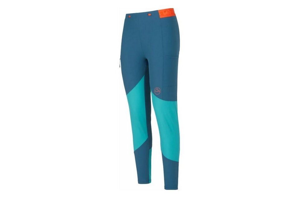 Storm Outdoorhose Sportiva W Storm Blue/Lagoon Blue/Lagoon Pant La Tight Camino