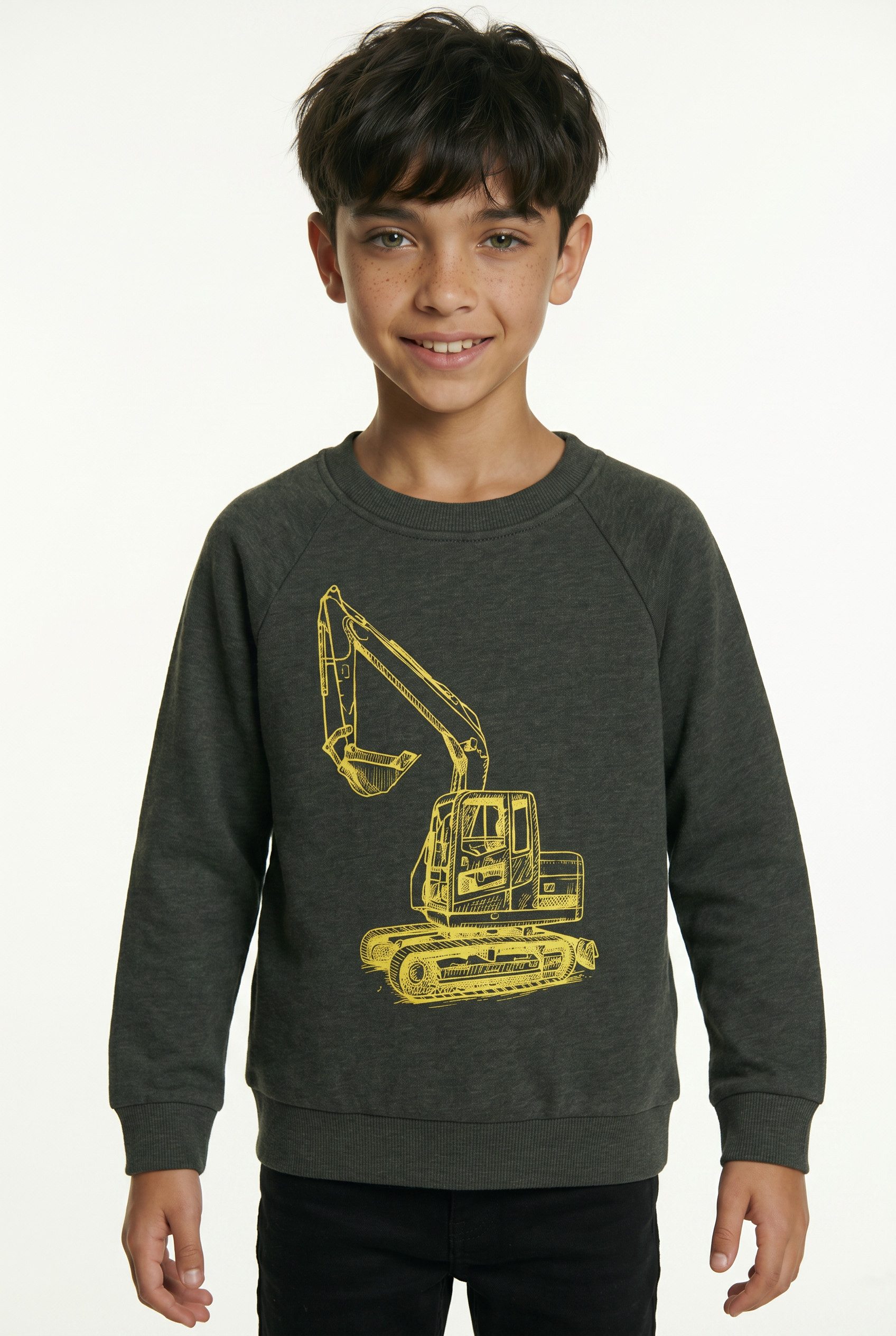 Sweatshirt NMMVION LS NREG SWEAT UNB