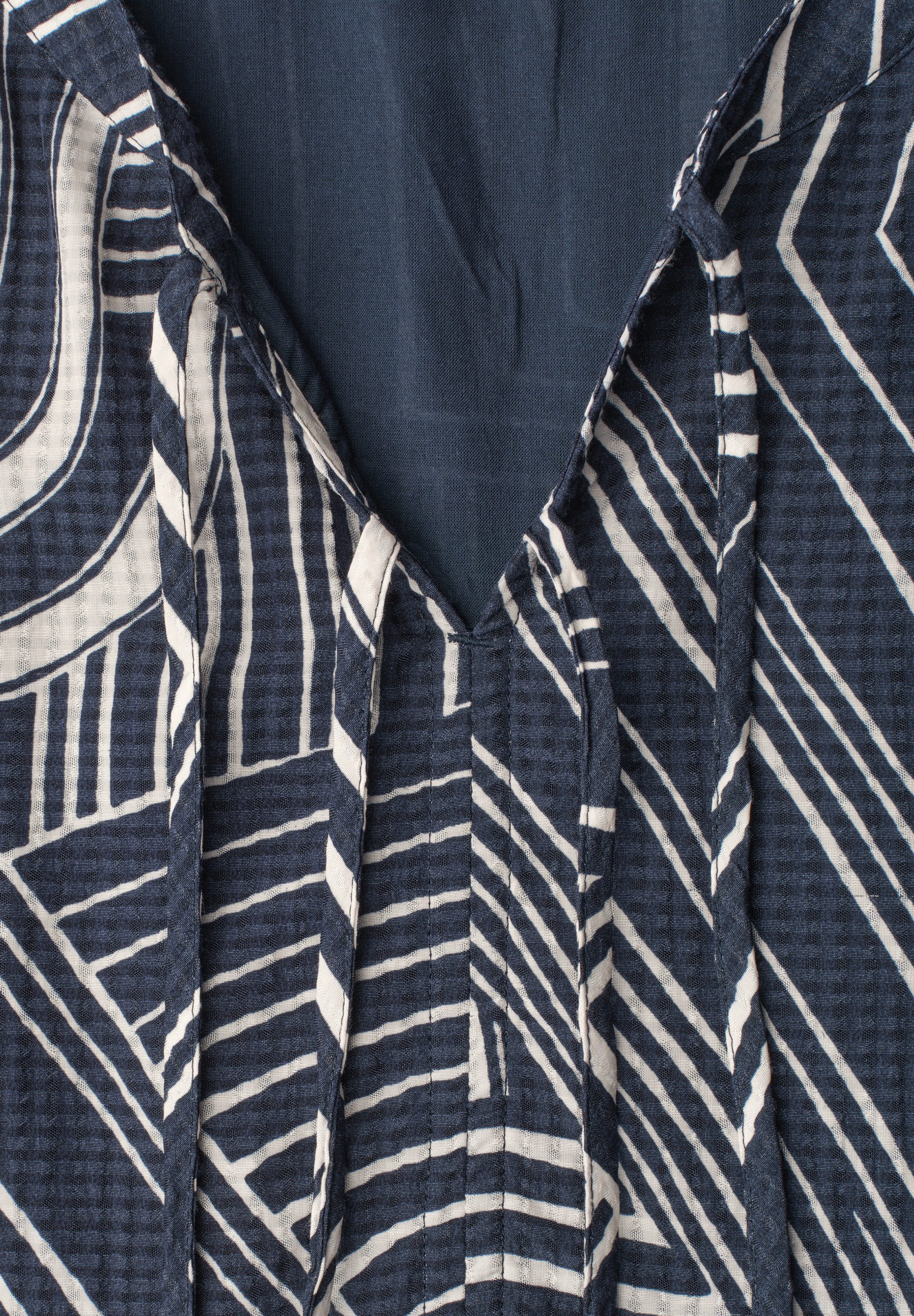 STREET ONE Sommerkleid mit grafischem Muster – Bild 4 von 5