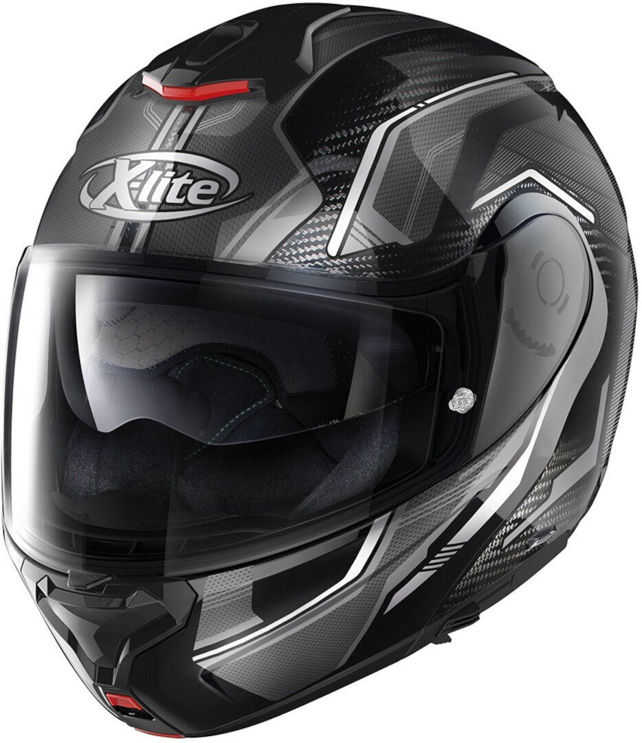 Motorradhelm X-lite X-1005 Ultra Carbon Alchemix N-Com Klapphelm