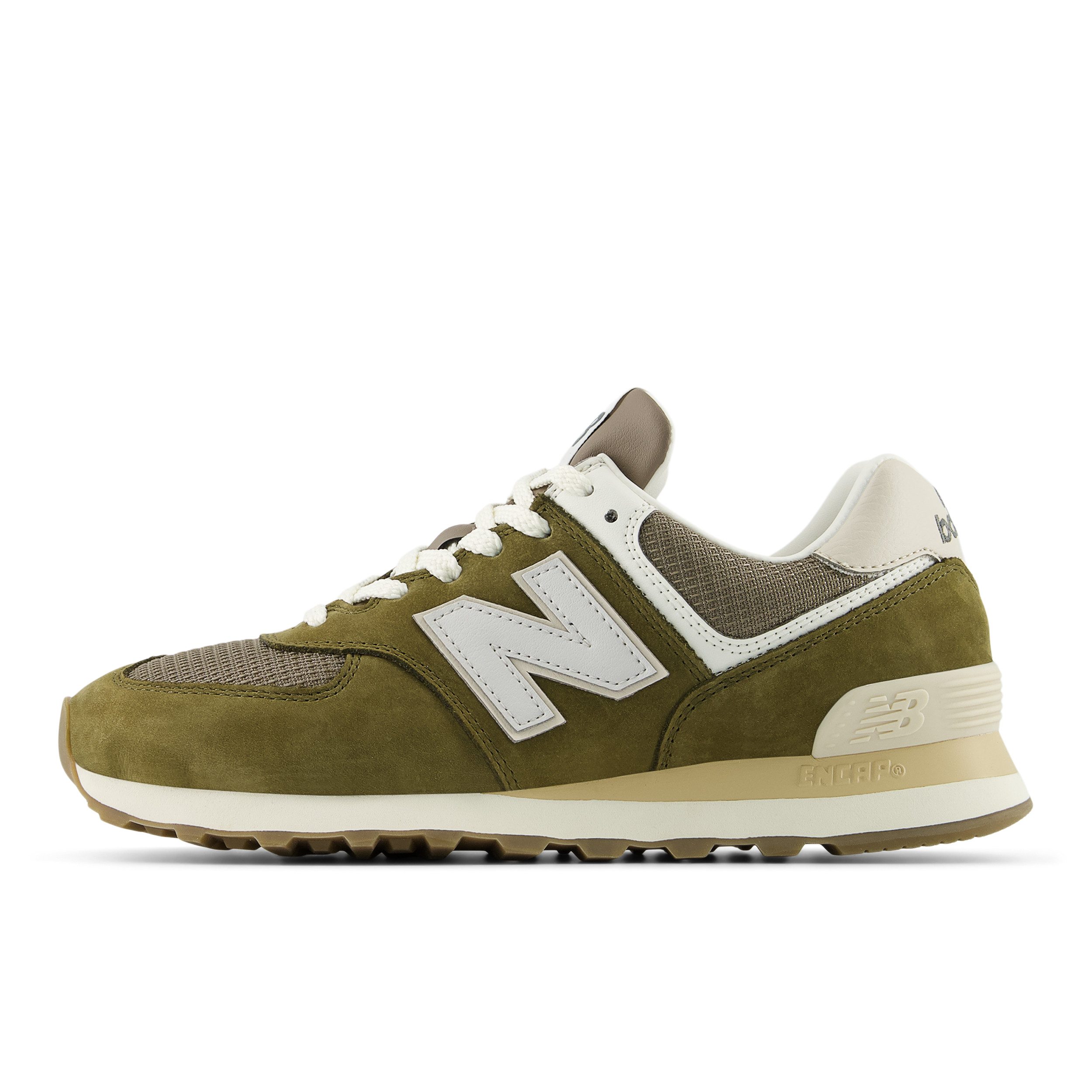 New Balance 574 Sneaker mit Gummilaufsohle
