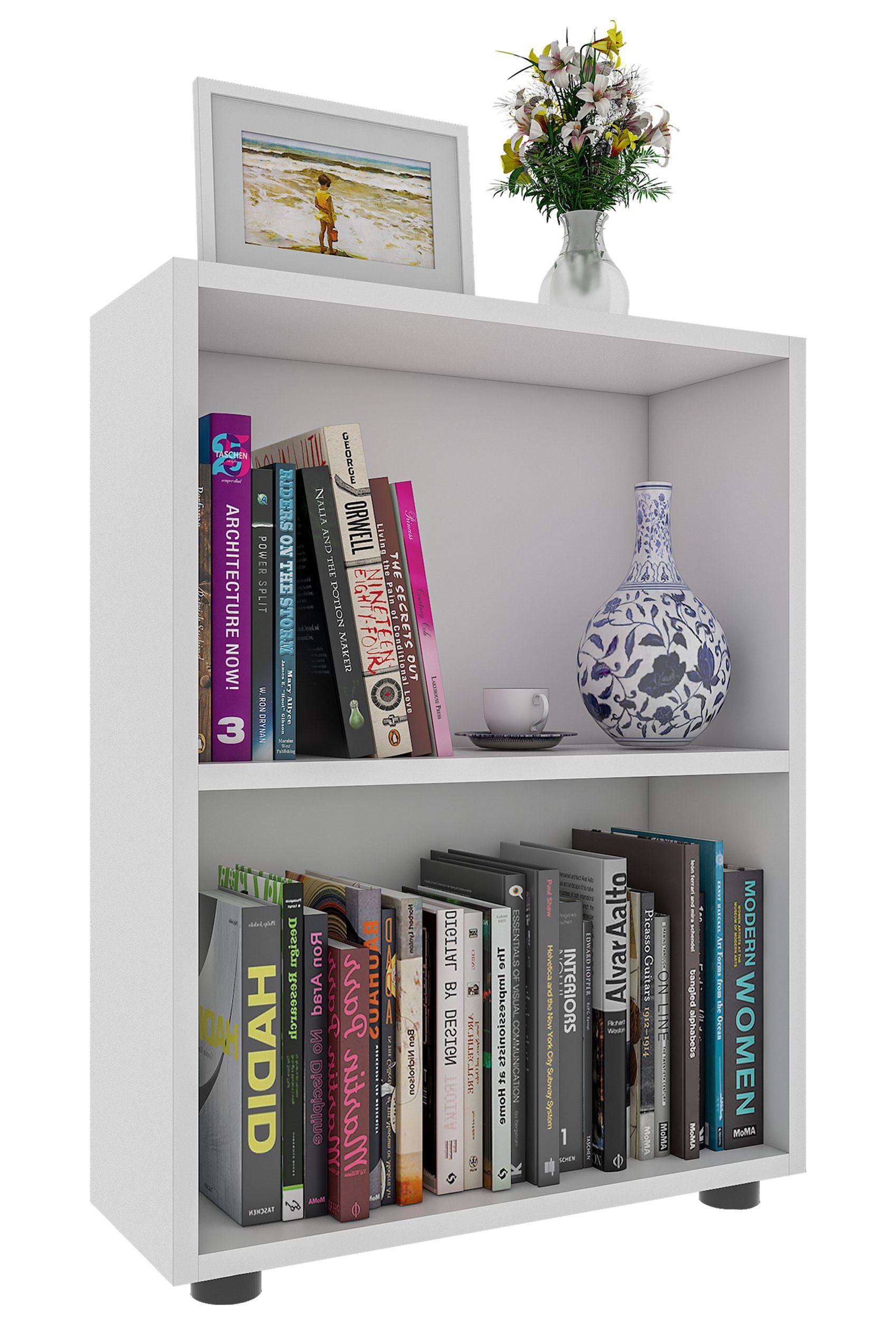 VCM Standregal Holz Büro Regal Bücher günstig online kaufen