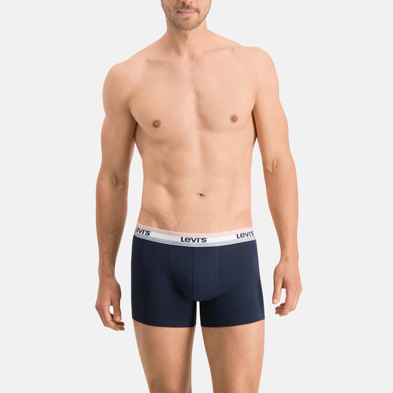 Levi's® Boxershorts LEVIS Men Giftbox Logo Boxer Brief 3P (3-St)