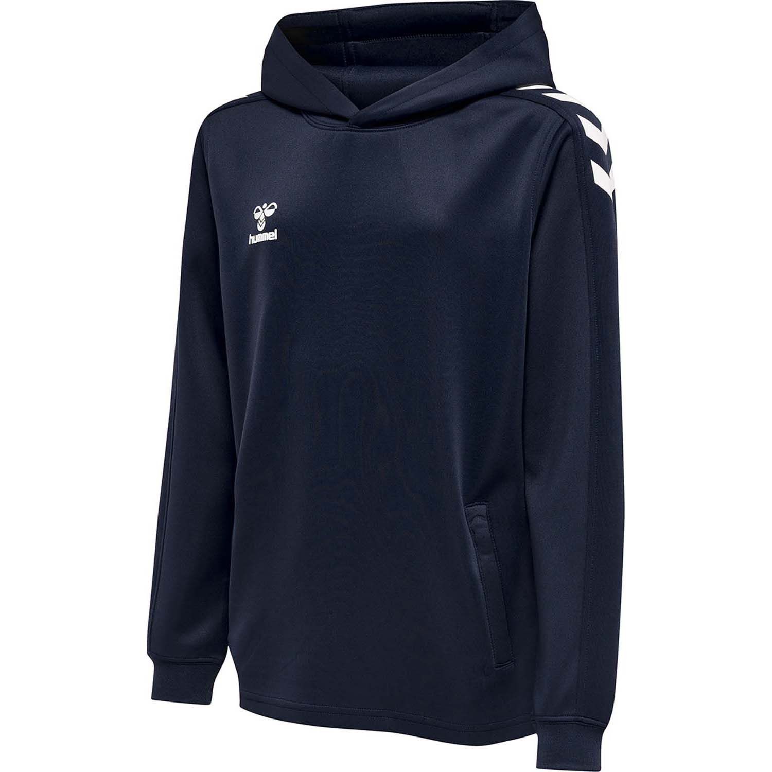 Kapuzenpullover Hummel Kinder Kapuzenpullover Core XK Poly Kids Sweat Hoodie 211483
