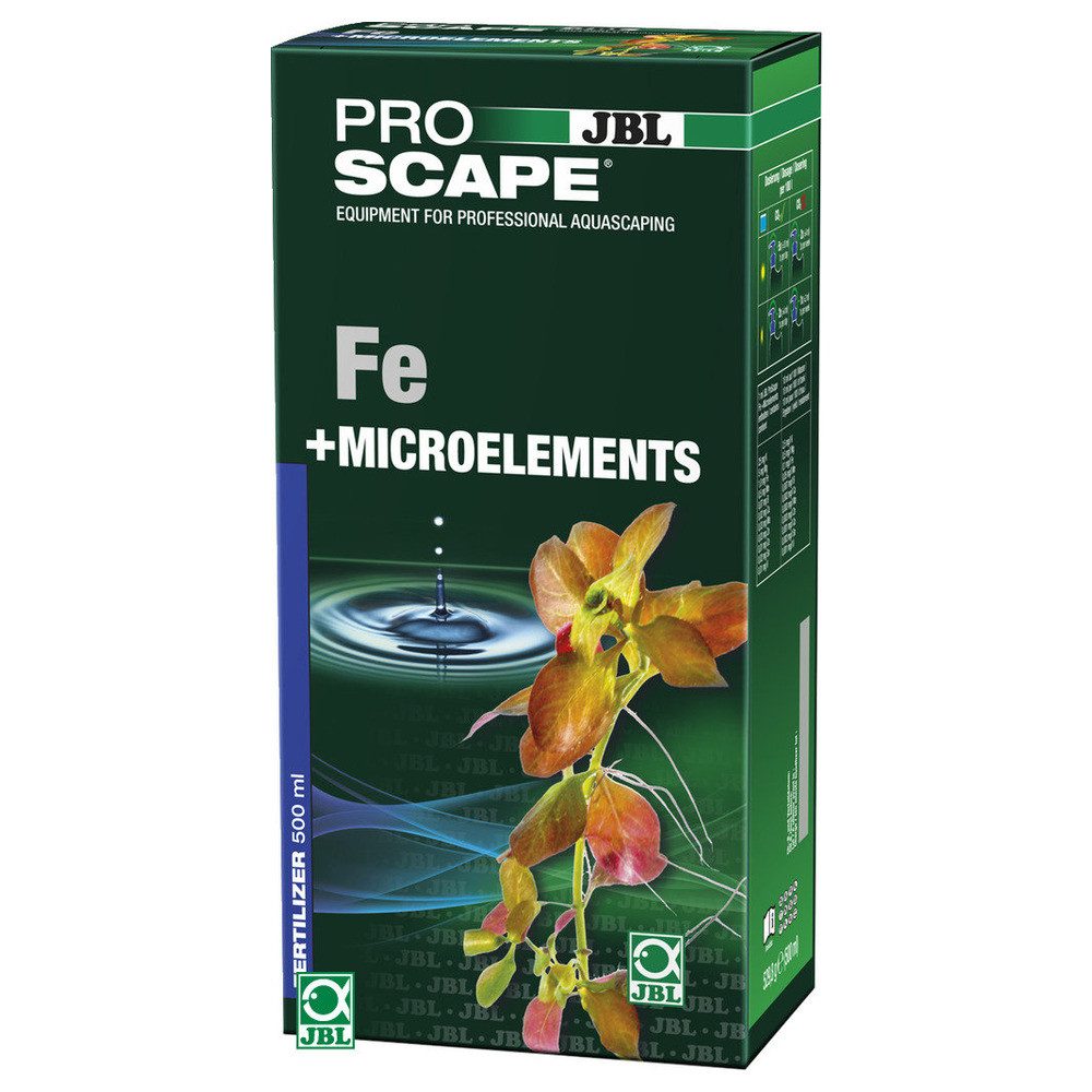Aquariumpflege ProScape Fe +Microelements