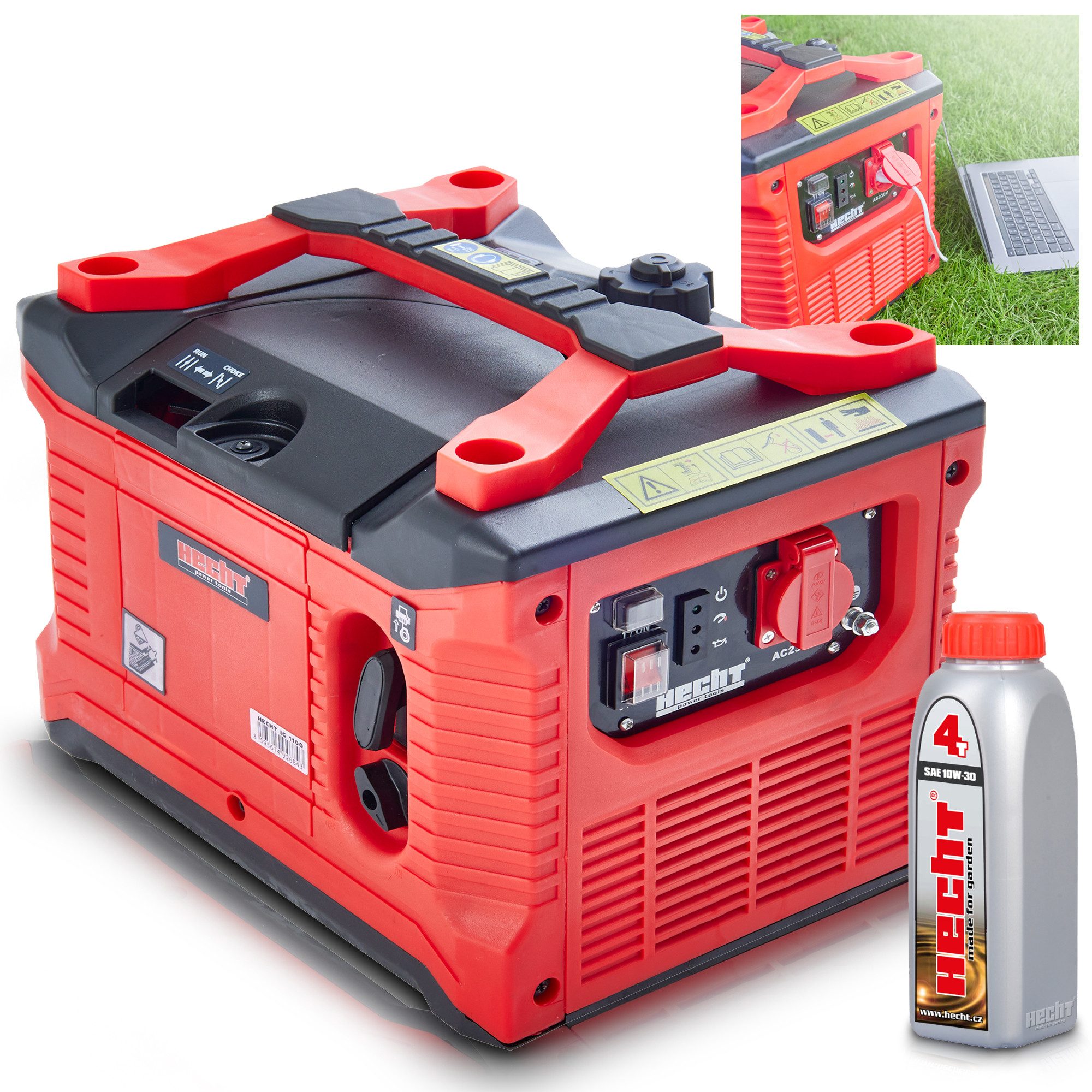 Stromerzeuger Inverter Benzin IG 1100