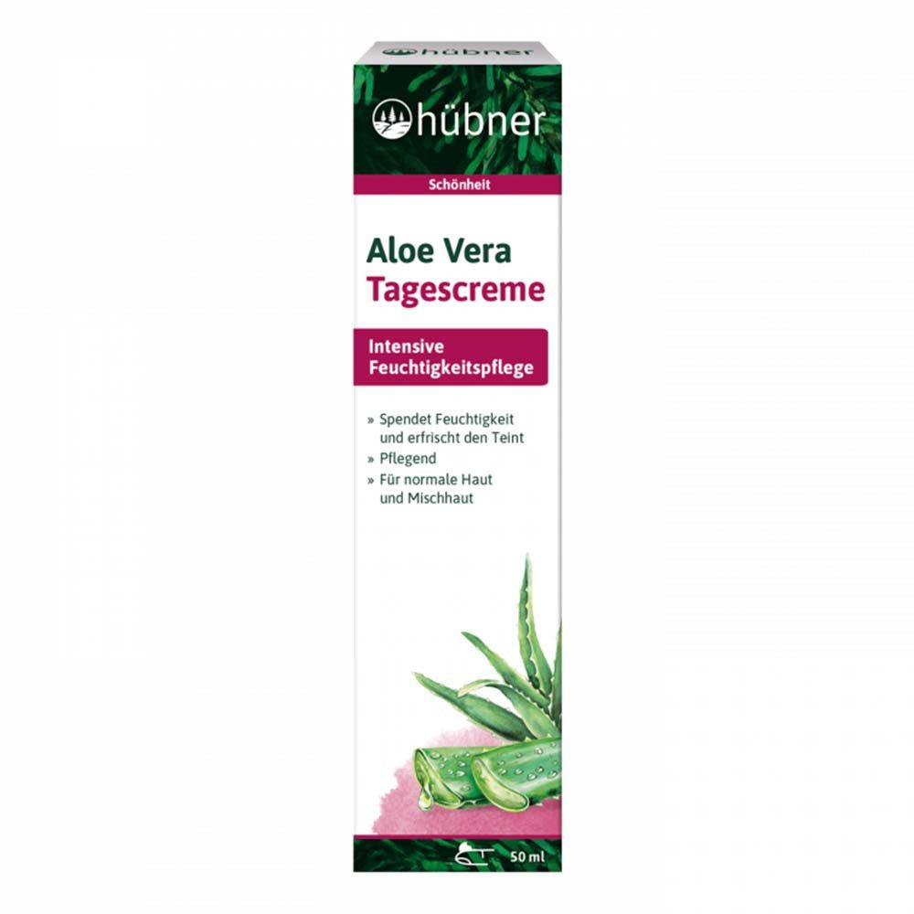 Getönte Gesichtscreme Aloe Vera - Tagescreme 50ml