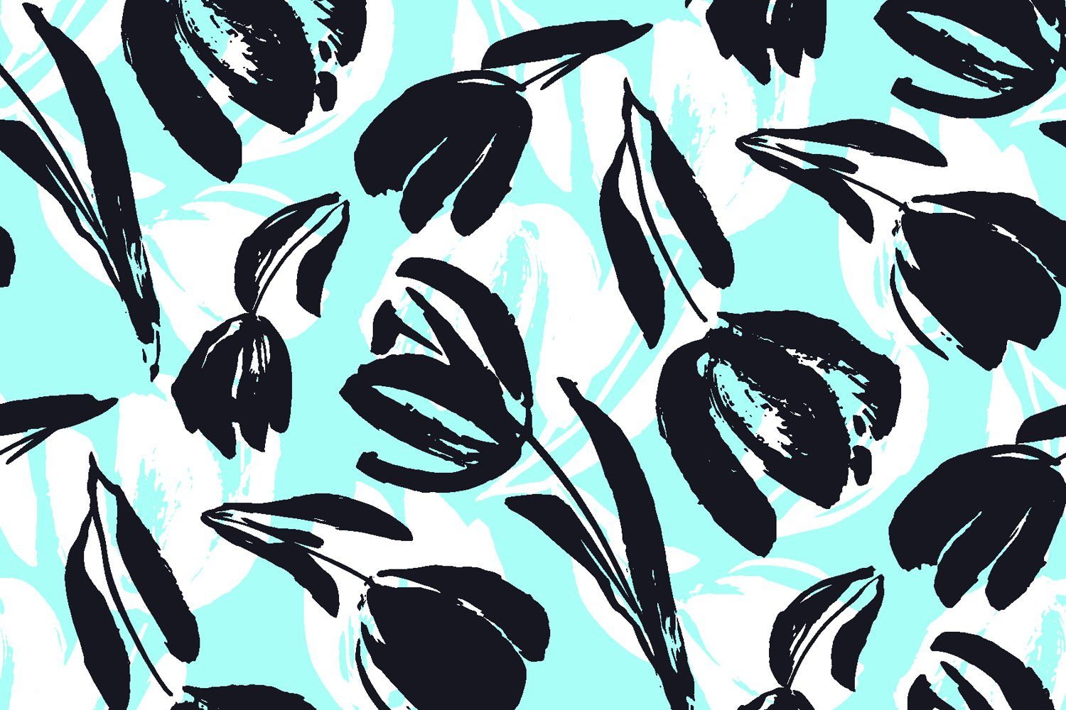 queence Küchenrückwand Blumen - Flower - Spritzschutz Wandschutz für Herd & Spüle, (1-tlg), 60x40x0,3 cm - Hitzebeständig - Herdspritzschutz - Alu-Dibond