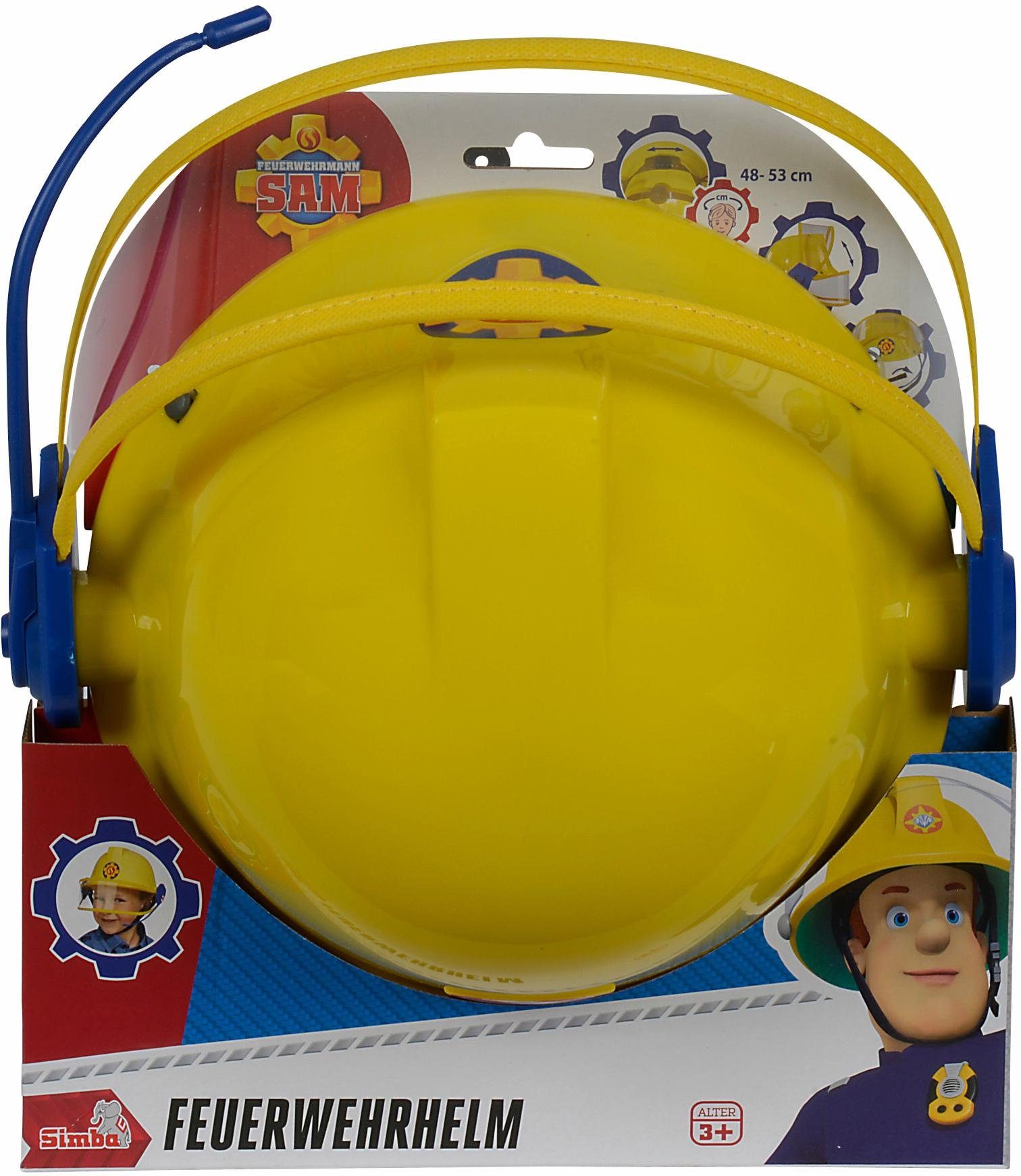 Spielzeug-Helm Sam SIMBA Feuerwehrmann