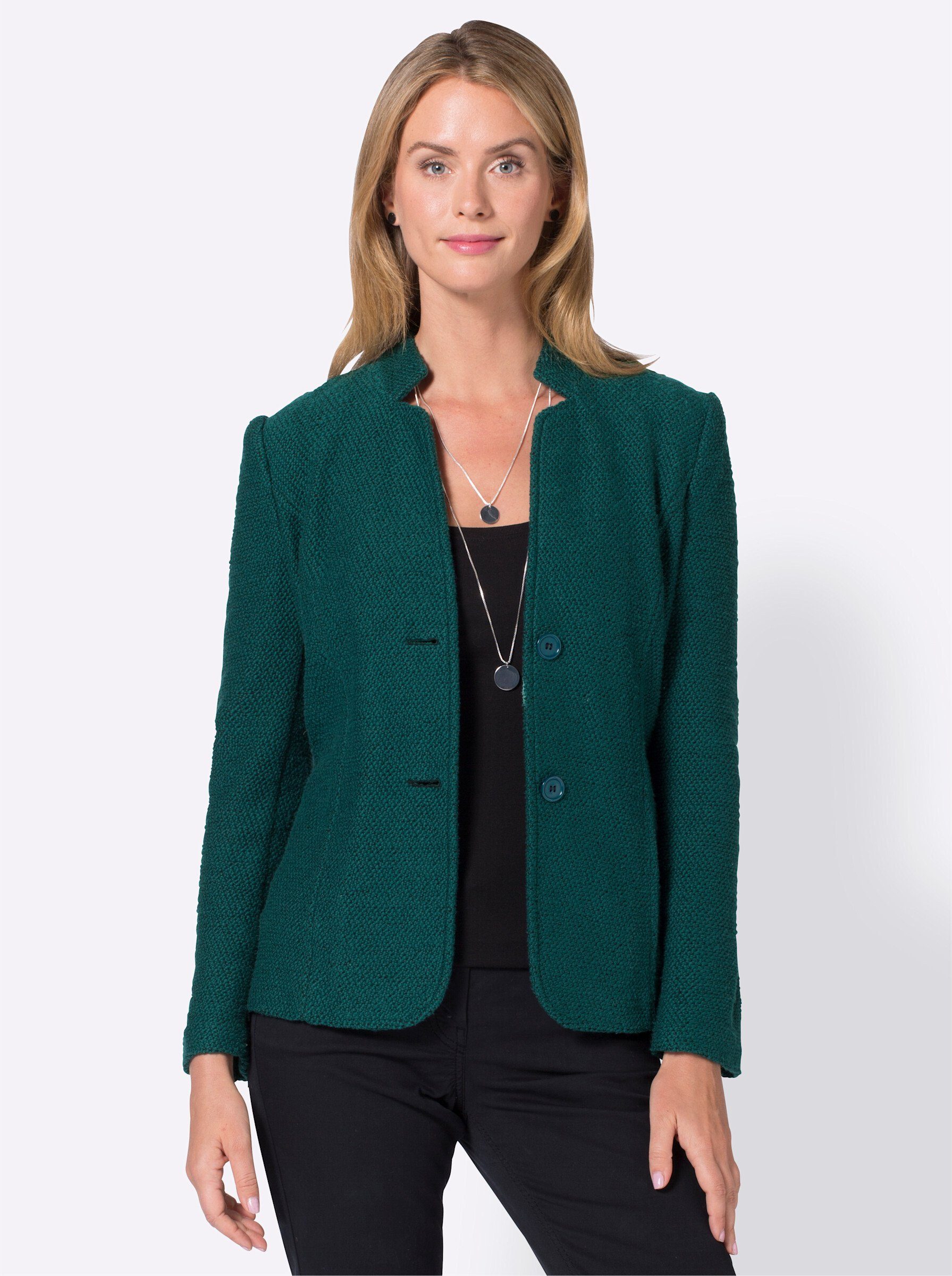 Blusenblazer Kurzblazer