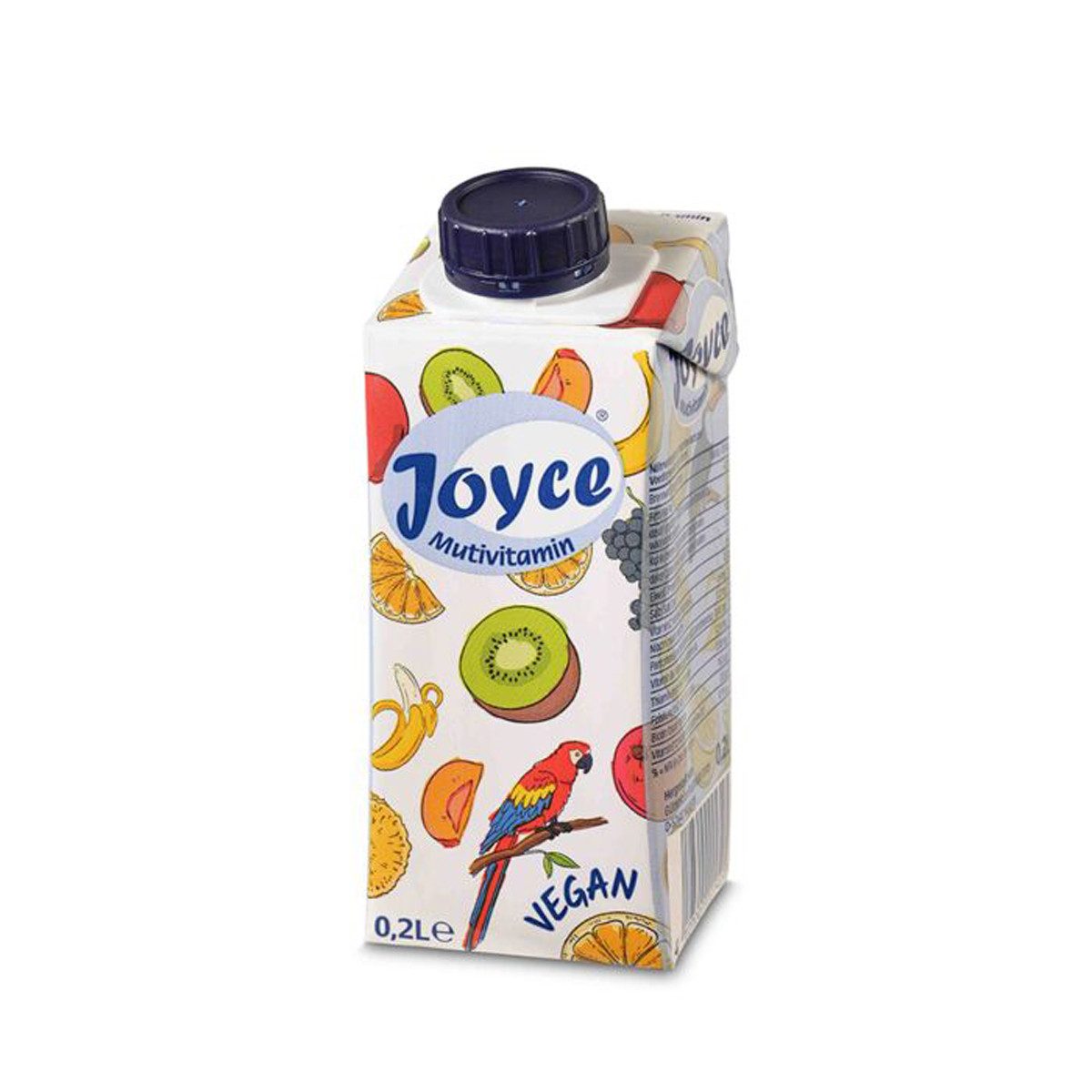 Güldenkron Saft, Joyce Multivitamin Drink Mehrfruchtsaftgetränk mit Fruchtmark 200ml