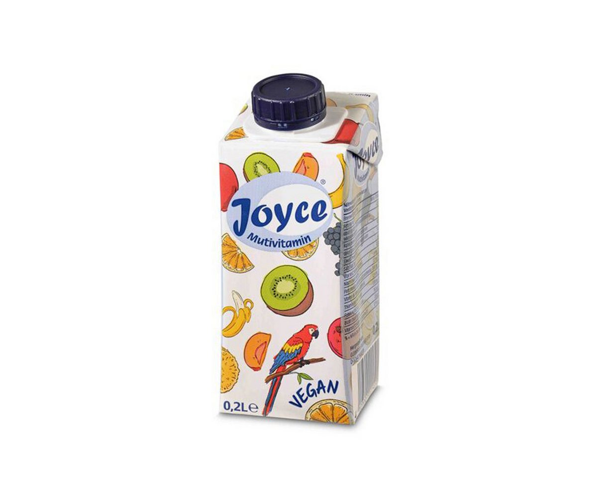 Güldenkron Saft, Joyce Multivitamin Drink Mehrfruchtsaftgetränk mit Fruchtmark 200ml