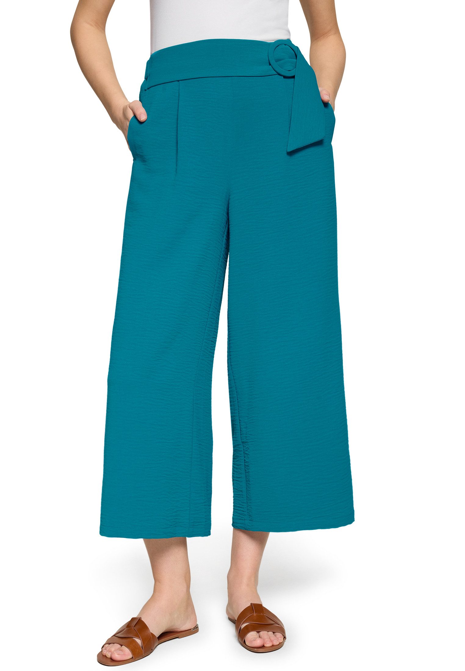 Zero Culotte Damen mit weitem Bein Schnallen