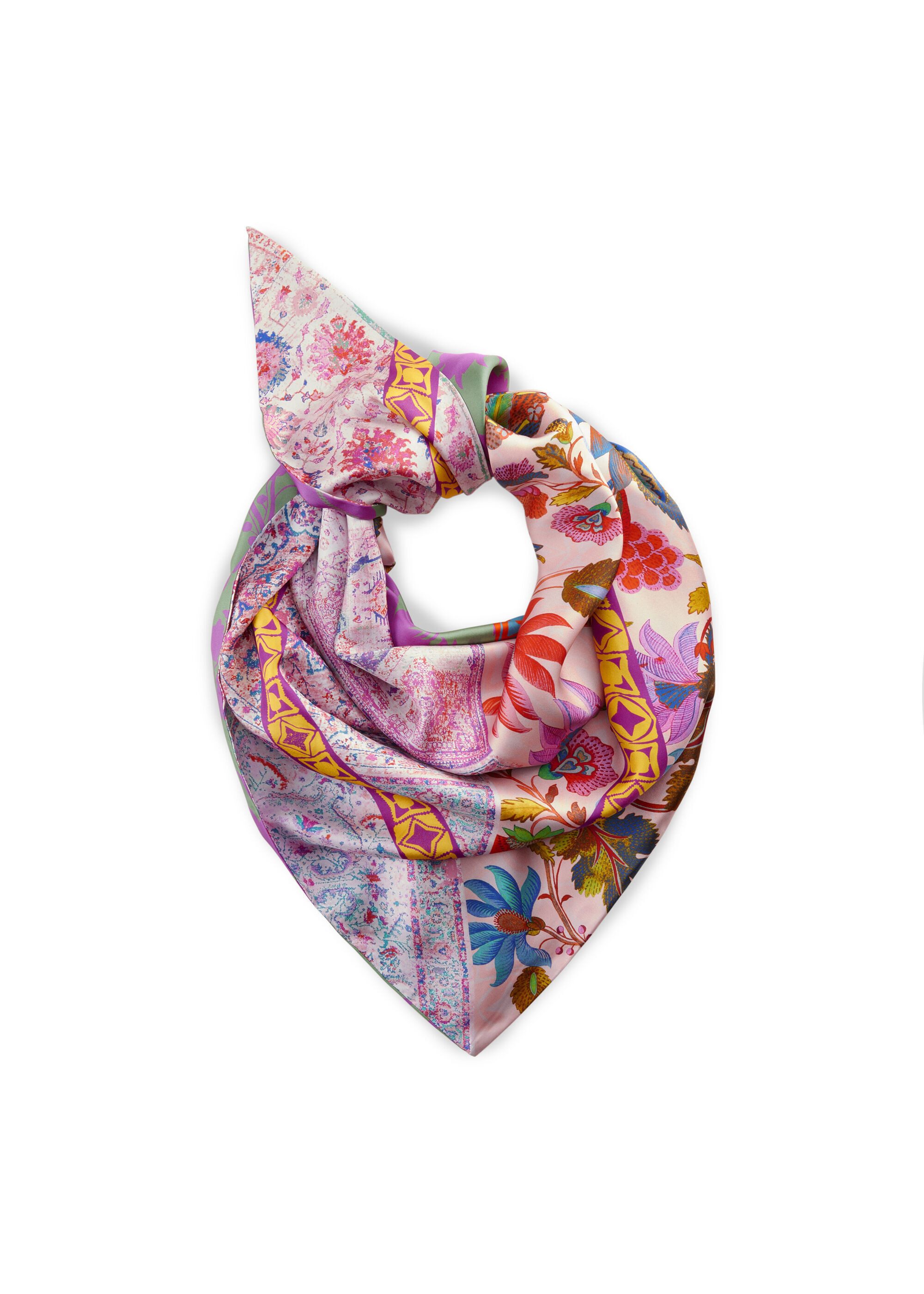 Codello Halstuch, mit floralem Muster günstig online kaufen
