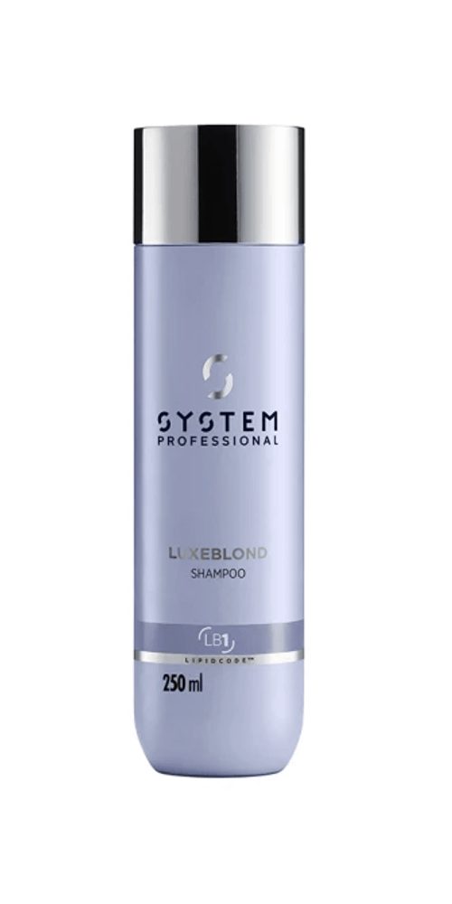 System Professional Haarmaske System Professional LuxeBlond Shampoo 250ml