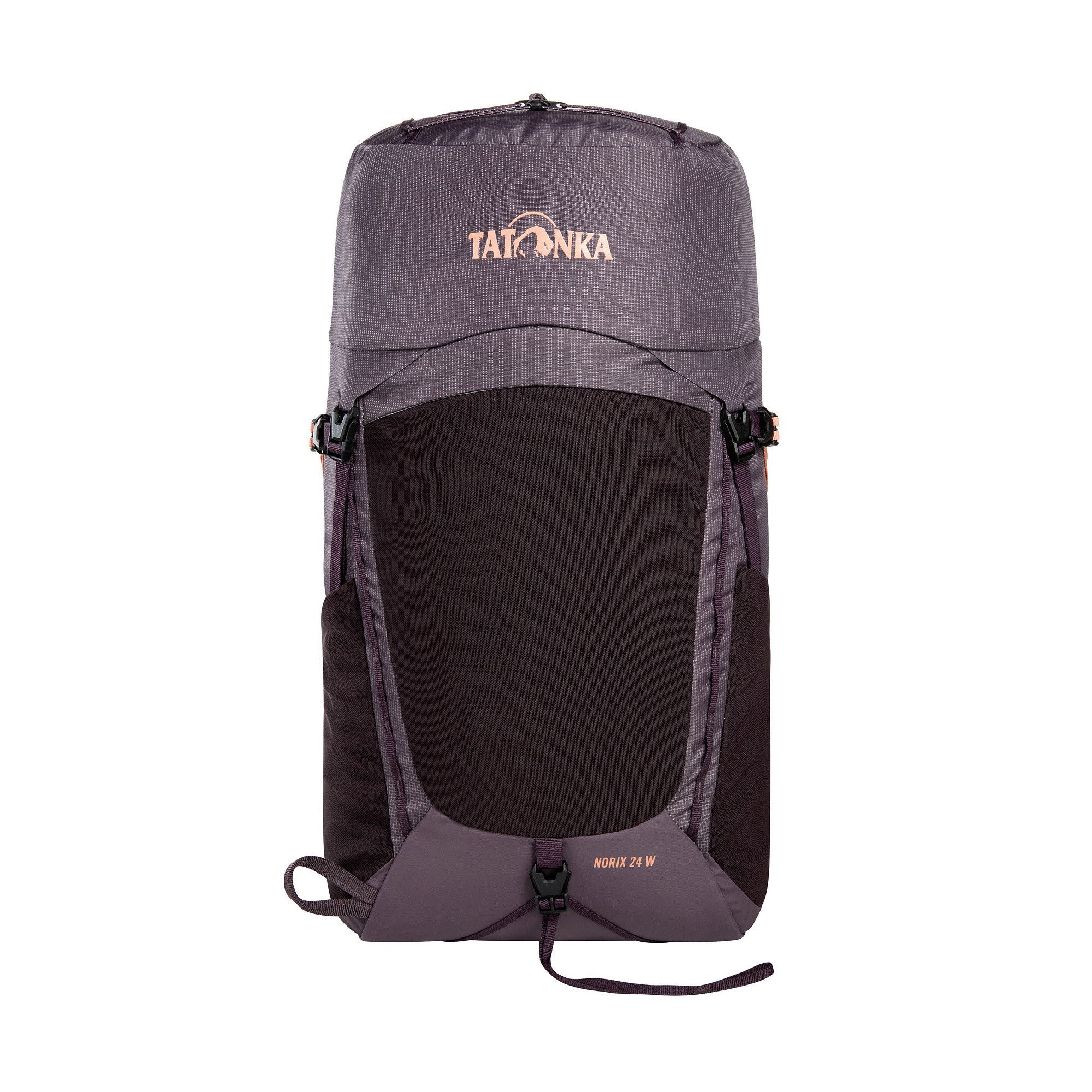 TATONKA® Wanderrucksack Norix 24 Women, Regenhülle, abnehmbarer Hüftgurt, Helmhalterung, Wanderstockhalterung