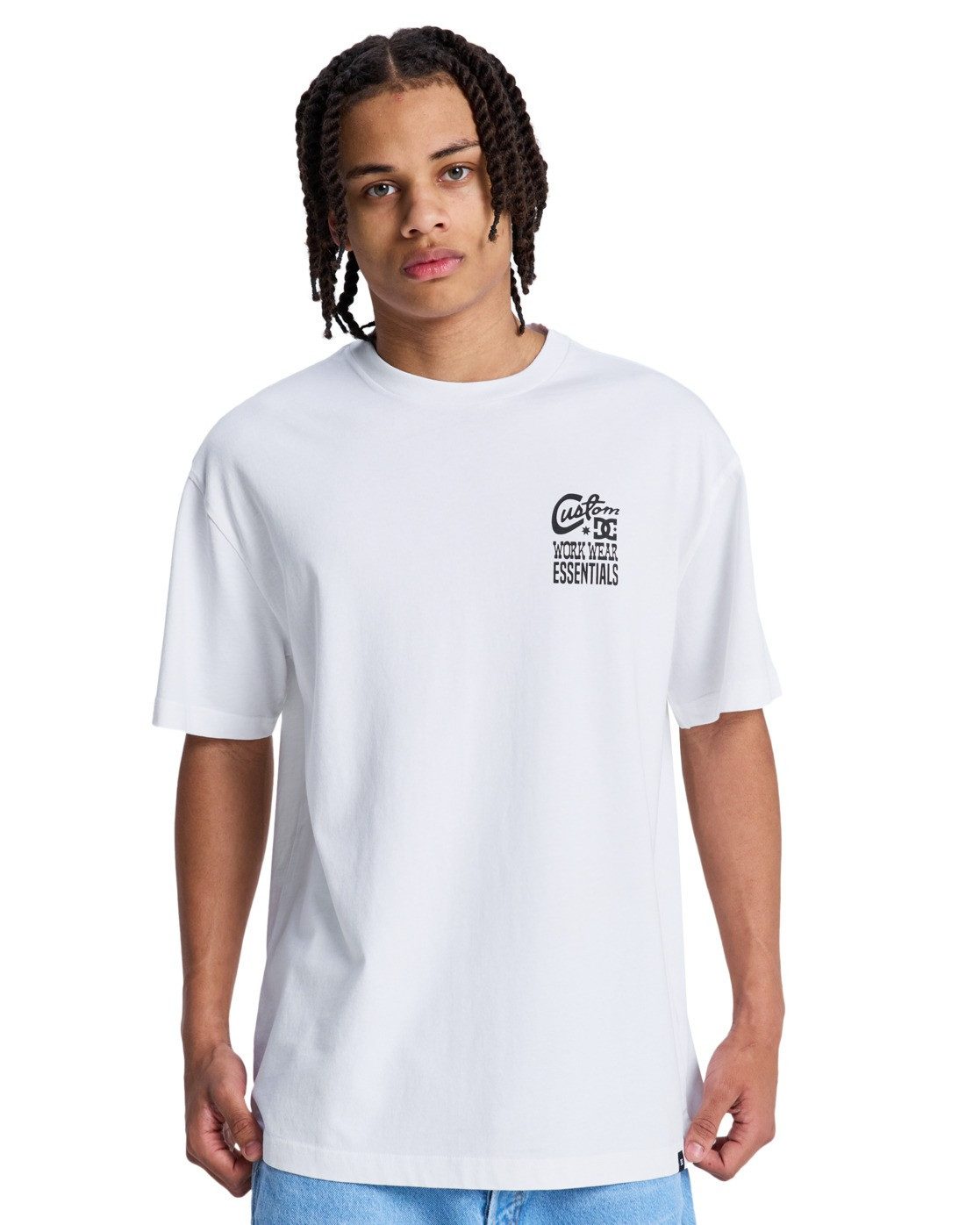 DC Shoes T-Shirt Knotted