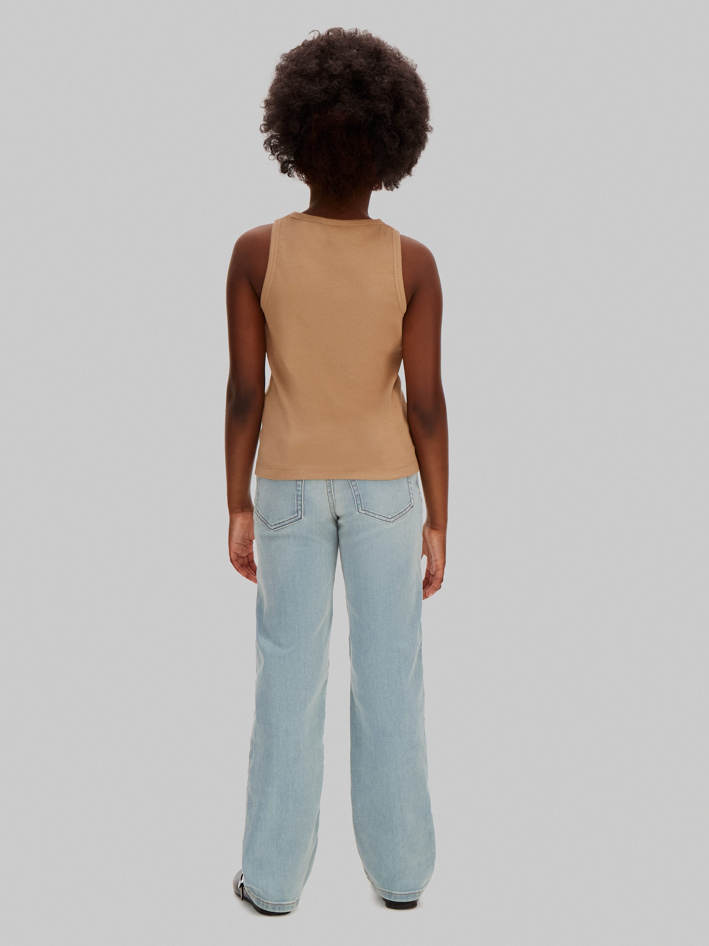 Calvin Klein Jeans Straight-Jeans STRAIGHT ANDREW WASH Regular fit mit Taschen – Bild 5 von 5