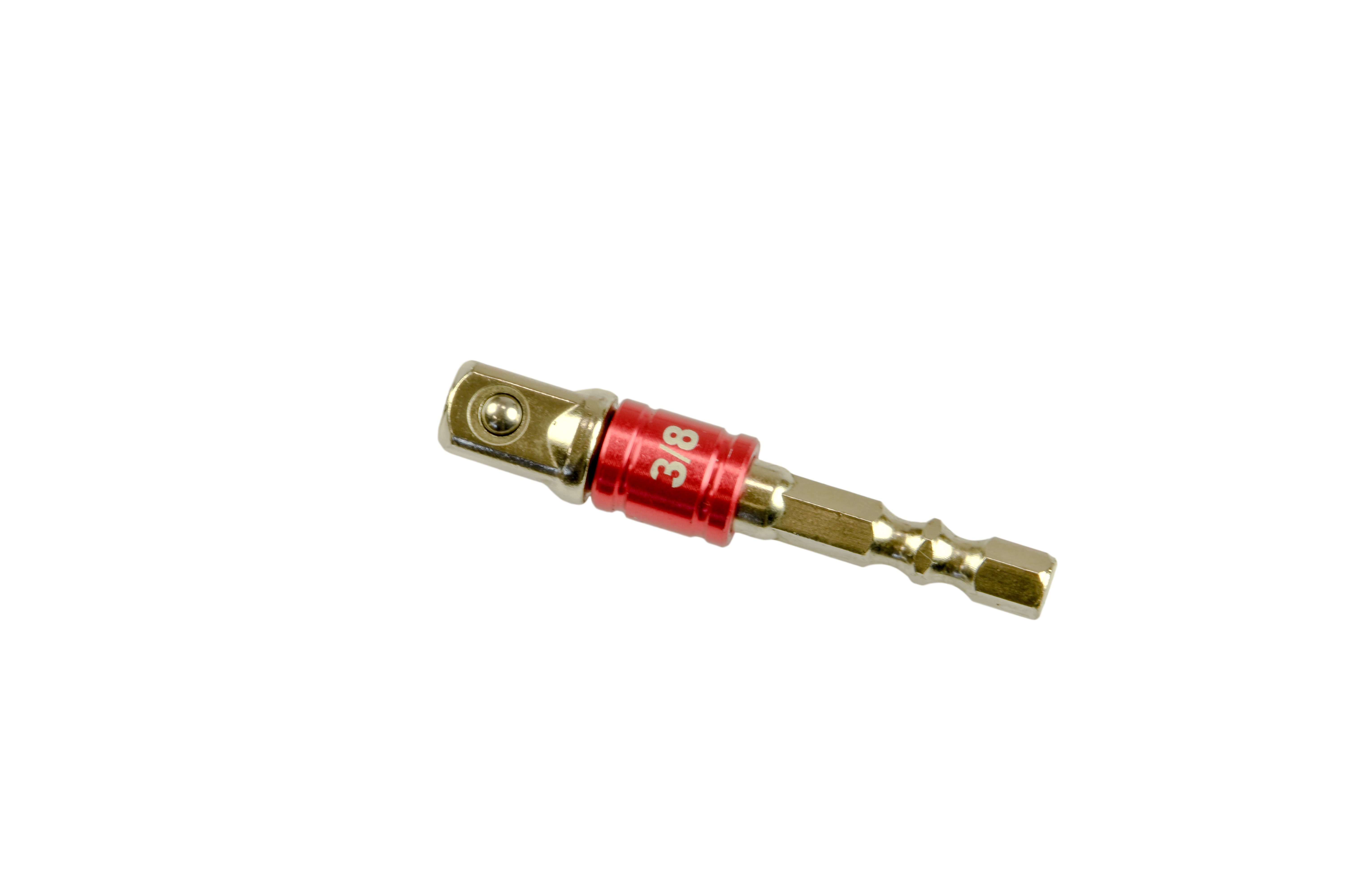 Red Tools Stecknuss Red Tools Adapter Set 7 teilig mit Steckschlüssel Adapter, 7-St.