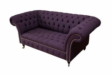 JVmoebel Chesterfield-Sofa, Chesterfield Sofa Wohnzimmer Sofas Couch Klassisch Design Elegant