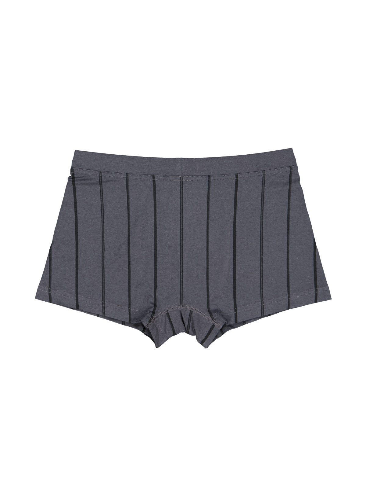 Engbers Boxershorts Herren Boxershorts gemustert, Anthrazit günstig online kaufen