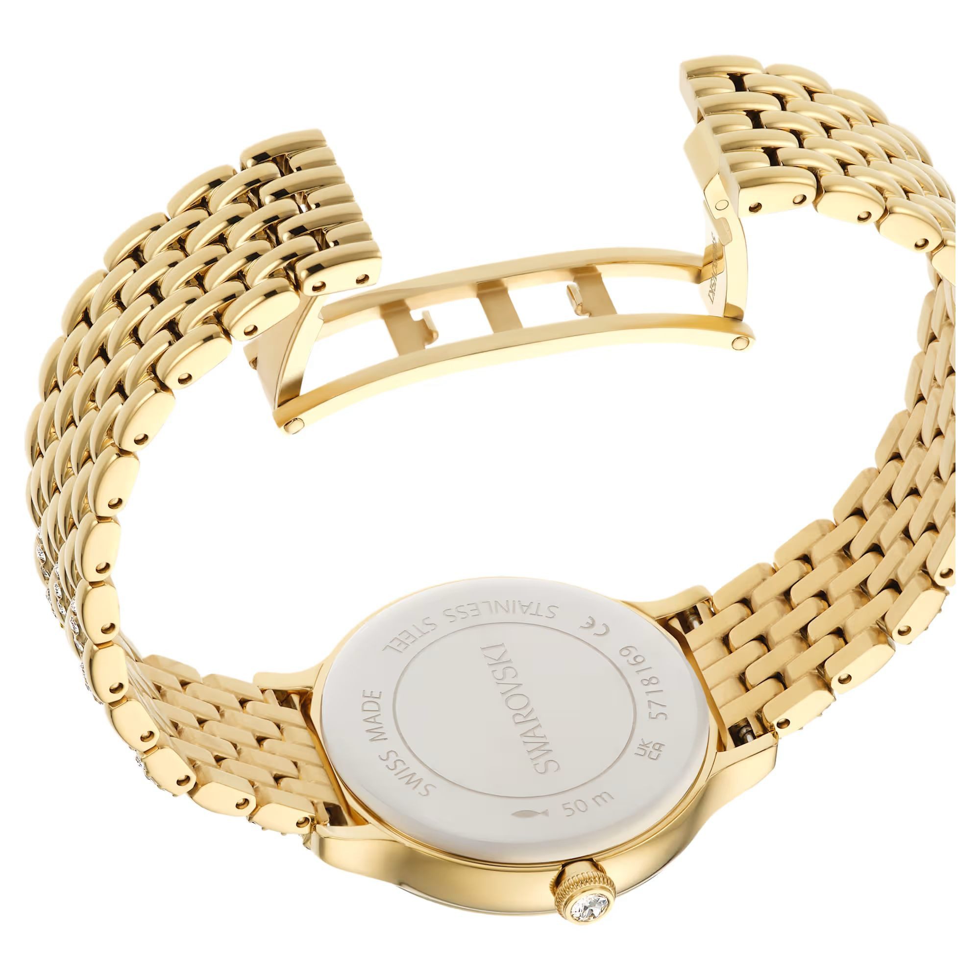 Swarovski Quarzuhr IMBER 5718169, Armbanduhr, Damenuhr, Swiss Made, Edelstahlarmband, analog – Bild 5 von 5
