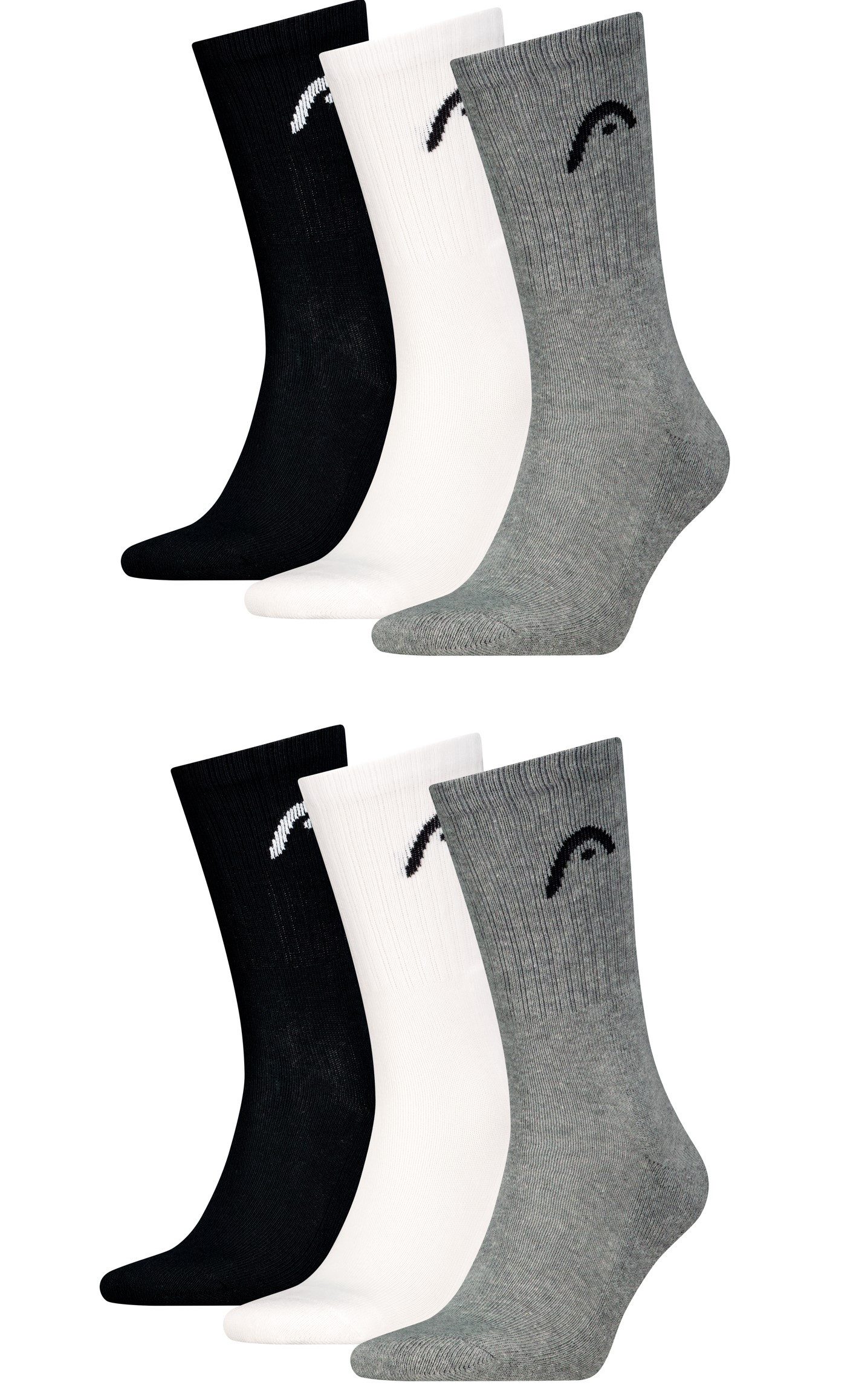 Head Sportsocken HEAD Unisex Sportsocken Crew günstig online kaufen
