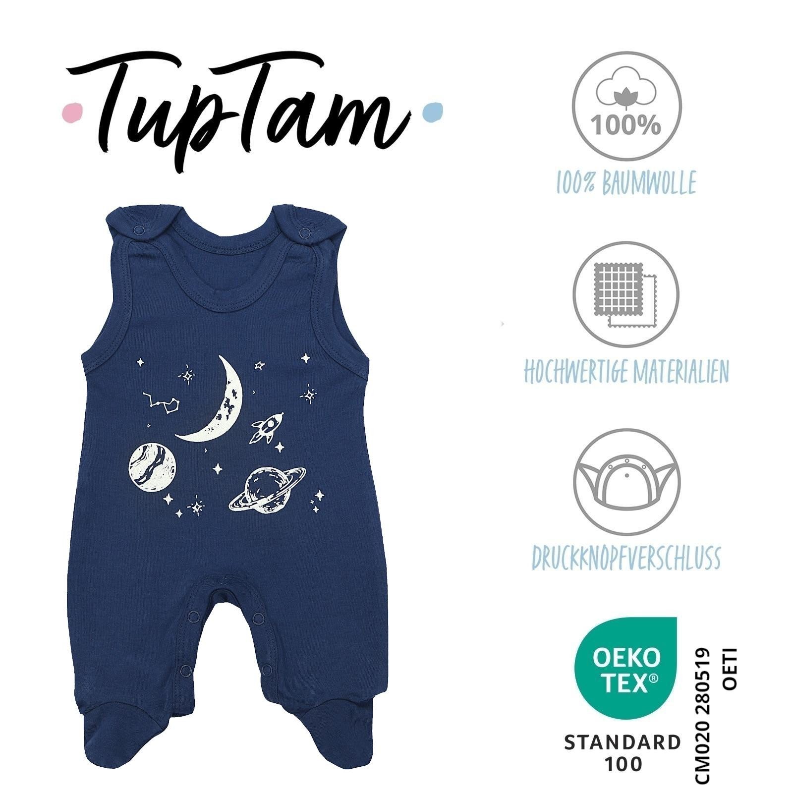 TupTam Strampler TupTam Baby Unisex Strampler mit Aufdruck Spruch 5er Pack