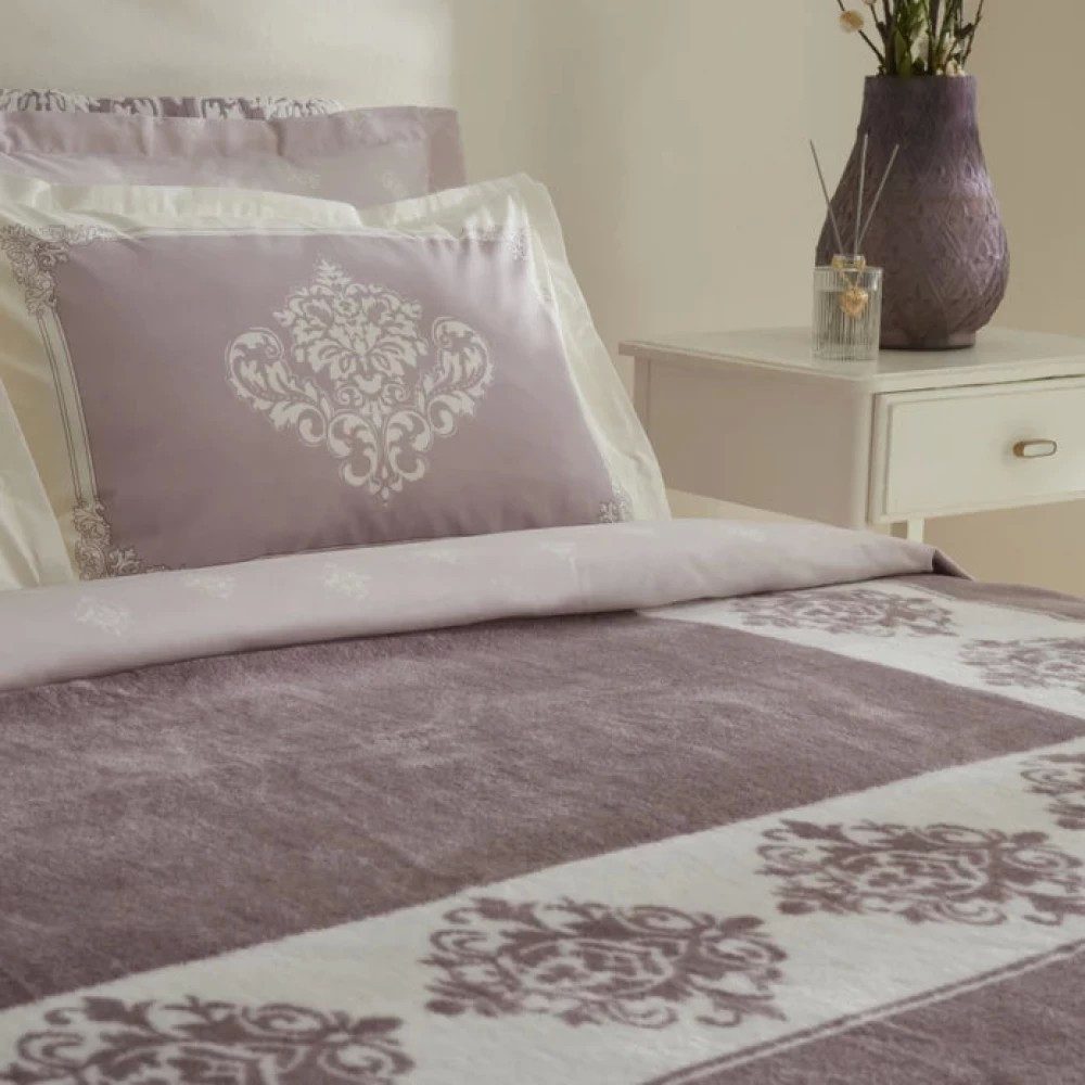 Karaca Home Bettwäsche Karaca Home Timeless 8-teiliges Hochzeitsset Tagesdecke Bettdecke