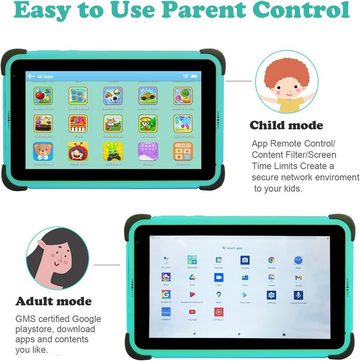 weelikeit Tablet (7,1", Android 11, Kleinkind gms-zertifizierung kindersicherung eingebautes und stylus)