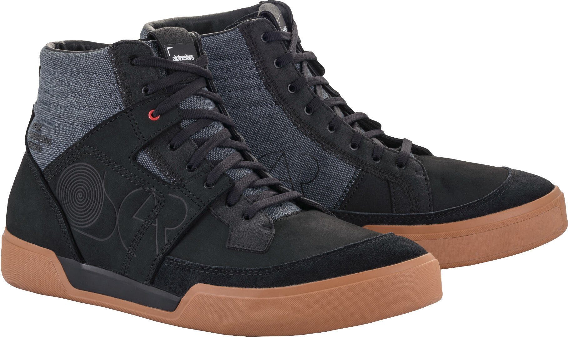Alpinestars Grange Motorradschuhe Motorradstiefel Atmungsaktiv