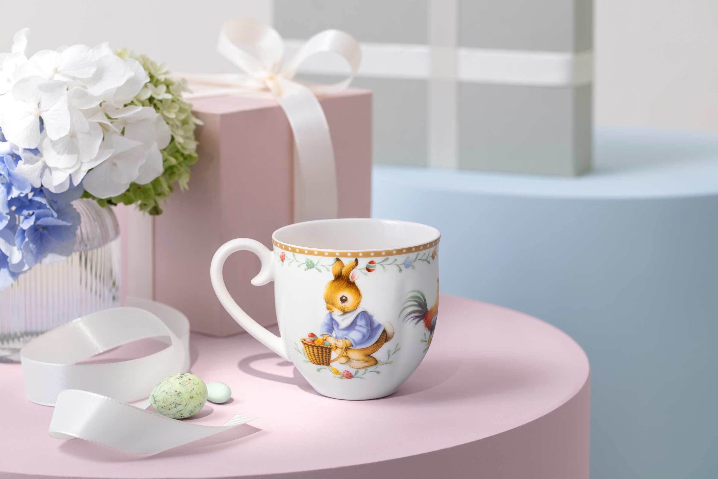 Villeroy & Boch Kombiservice Easter Edition Jahres-Set 5er Set (5-tlg), 1 Personen, Porzellan