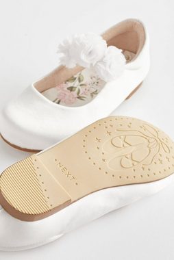 Next Festliche Schuhe mit Ansteckblume T-Strap-Sandale (1-tlg)