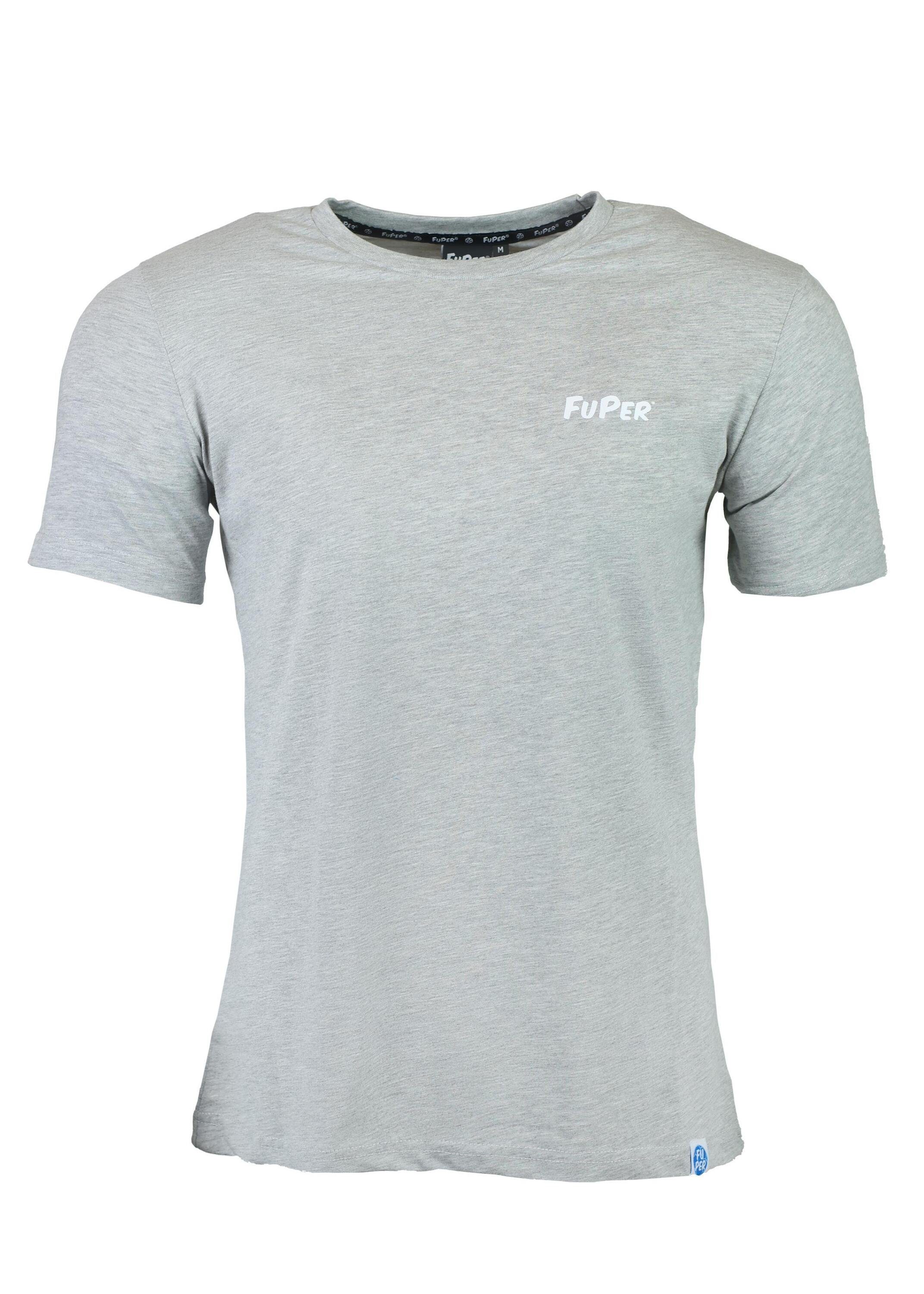 Grey Luis T-Shirt Kinder, FuPer aus Jugend Fußball, Baumwolle, für