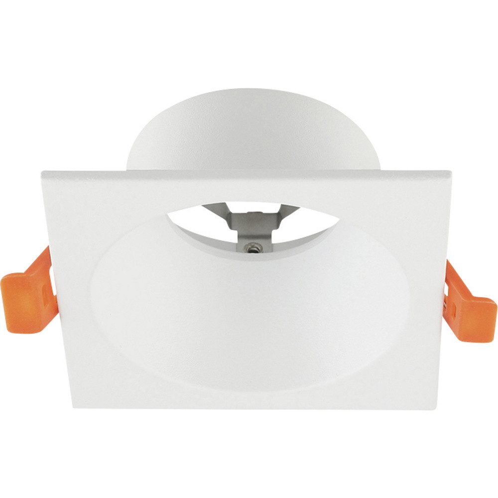 V-TAC Einbauleuchte V-TAC VT-4203SQ 24224 LED-Einbaurahmen IP20 Weiß