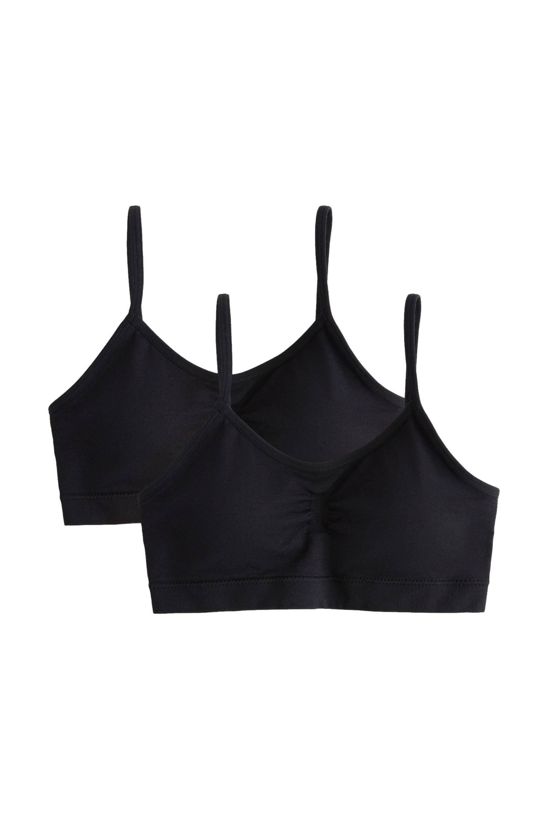 Crop-Top Nahtlose Crop-Tops 2er-Pack