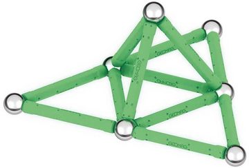 Geomag™ Magnetspielbausteine GEOMAG™ Glow, Recycled, (25 St), aus recyceltem Material; Made in Europe