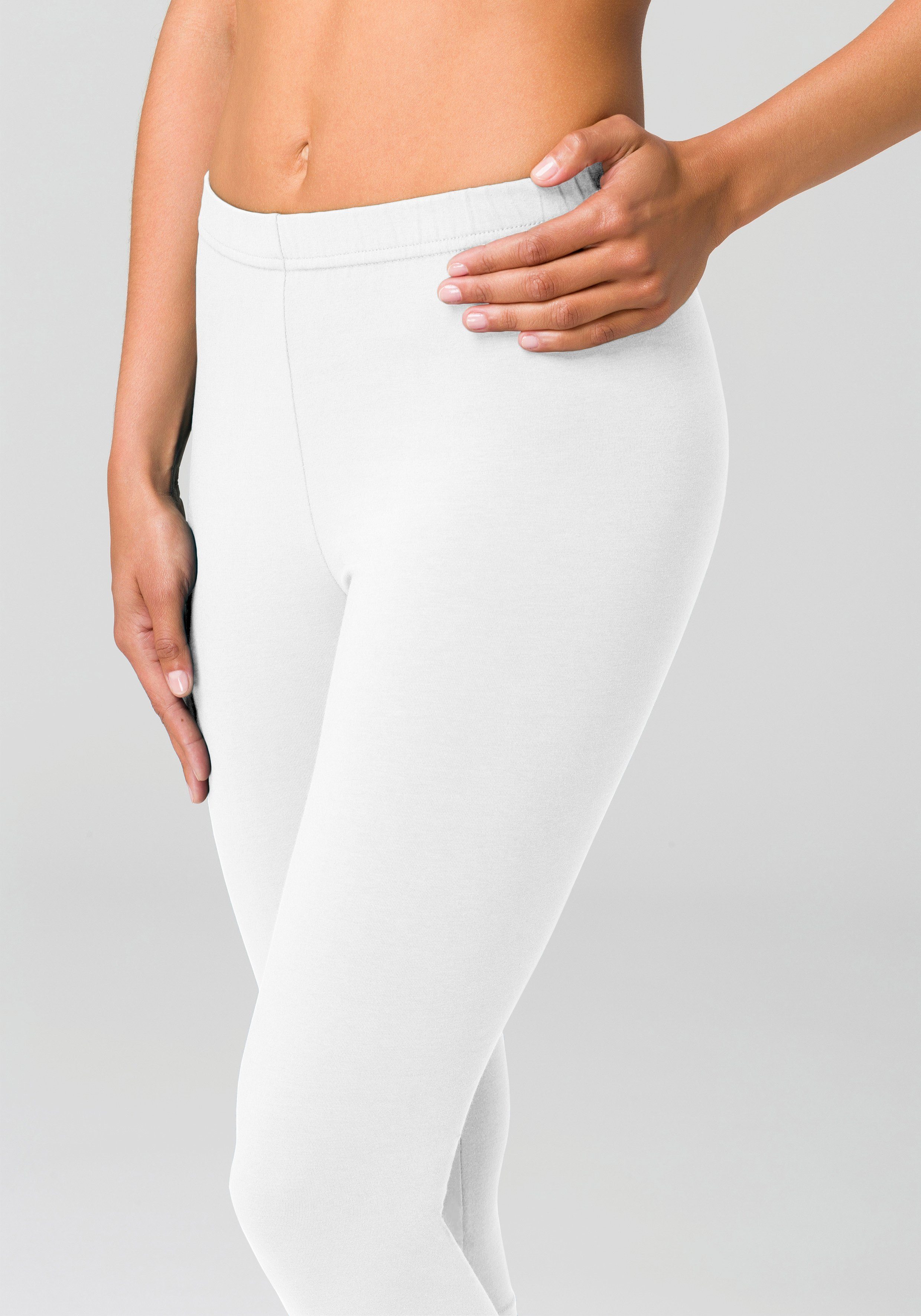 Vivance Active by Lascana Caprileggings (2er-Pack) mit Gummibund, Loungewear – Bild 4 von 5