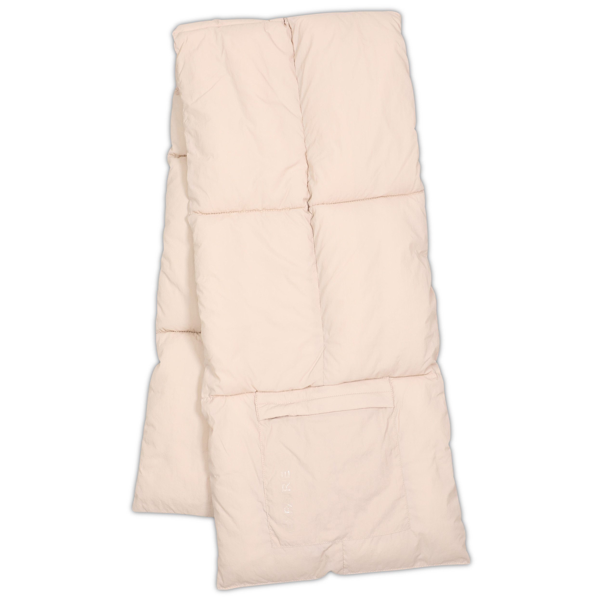 Expatrié Schal Sally oversized Winterschal im Puffy Design, (1-St), Großer Puffer Schal mit kleiner Tasche, Wasserabweisend