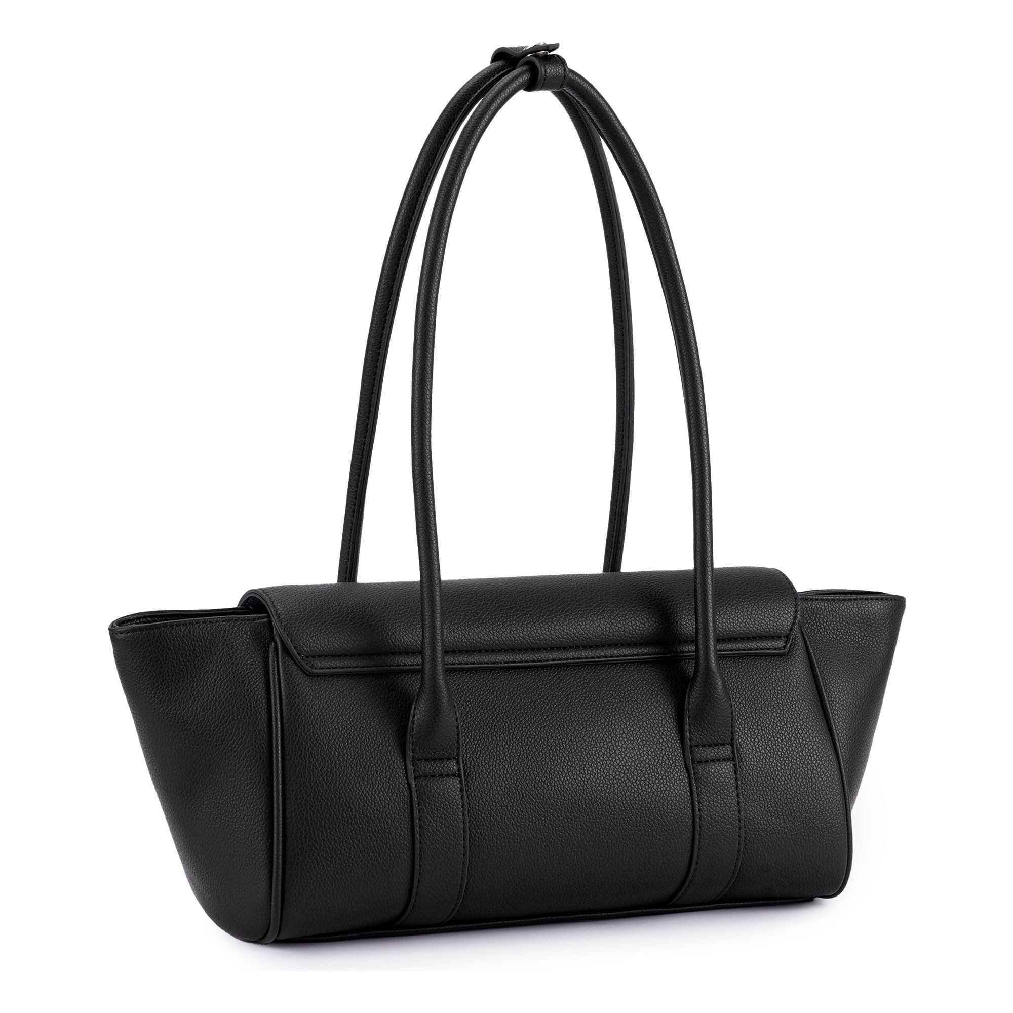 Seidenfelt Manufaktur Schultertasche Nelma, Polyurethan