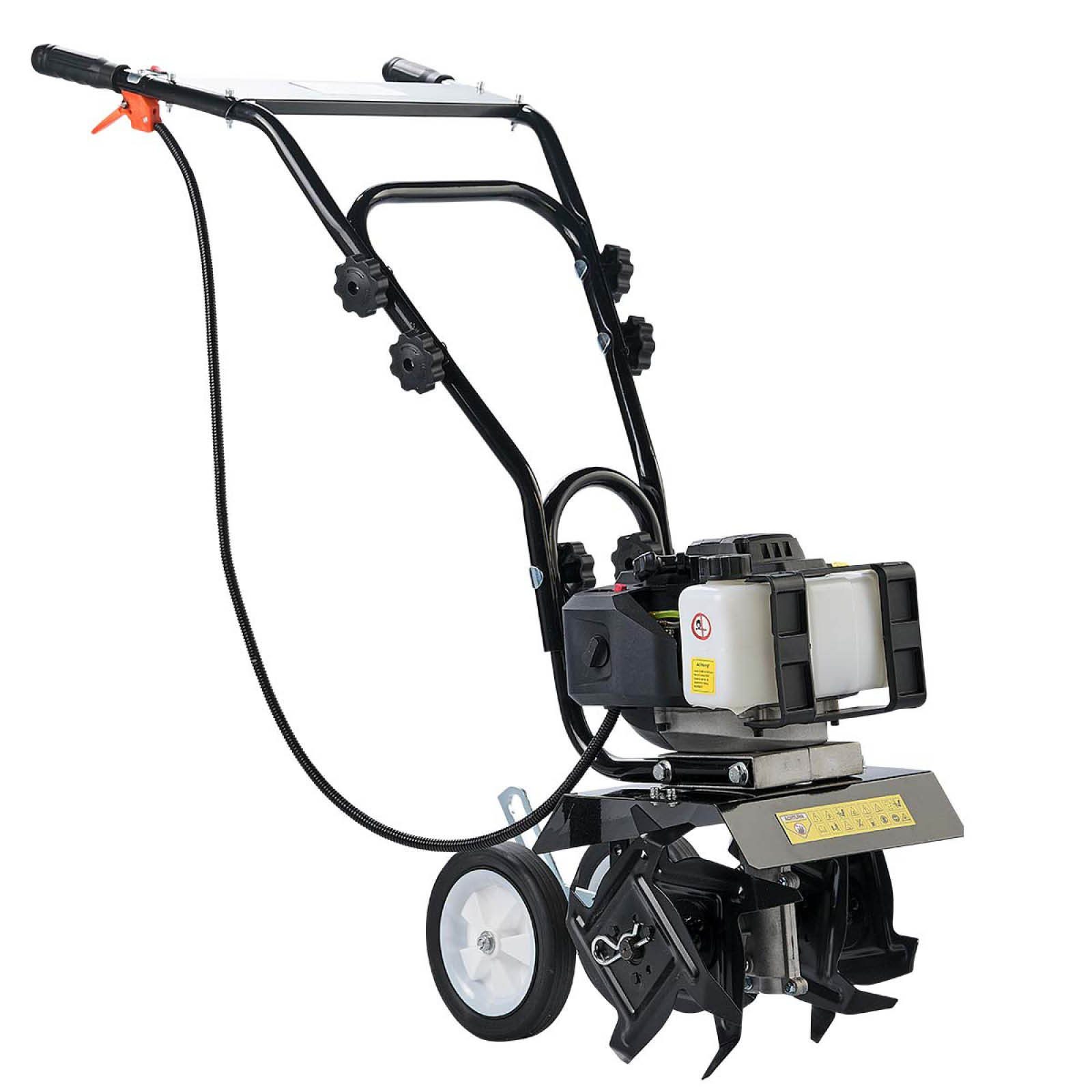 BRAST Benzinmotorhacke Gartenfräse 1,9kW(2,6PS), 25,00 cm günstig online kaufen