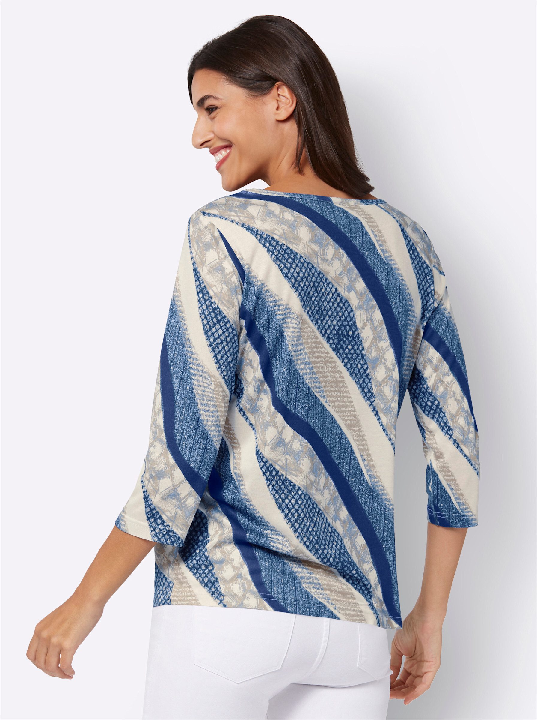 Classic Basics 3/4-Arm-Shirt "3/4-Arm-Shirt", (1 tlg.) günstig online kaufen