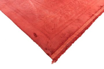 Seidenteppich China Seide Colored 243x301 Handgeknüpfter Moderner Orientteppich, Nain Trading, rechteckig, Höhe: 5 mm
